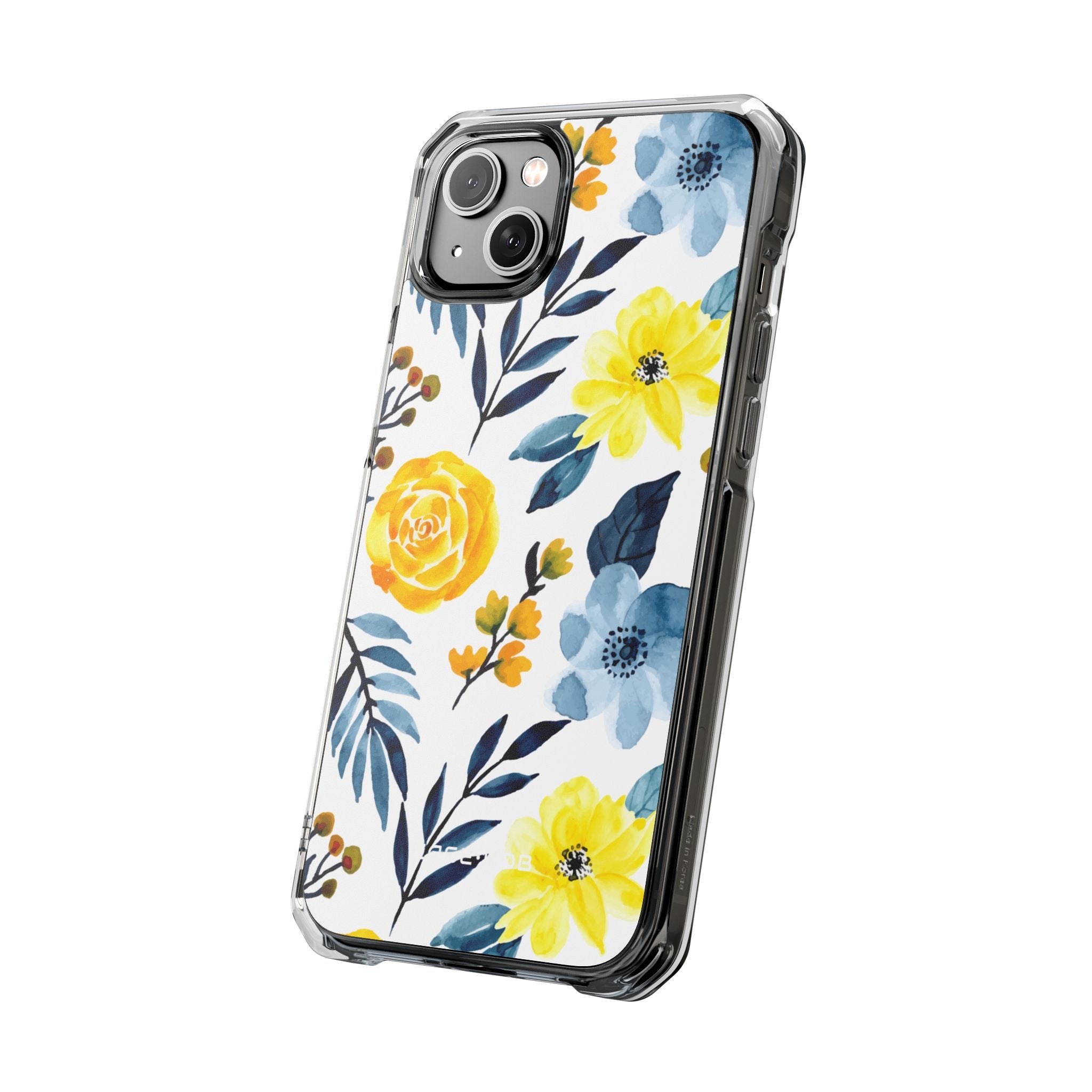 Golden Bloom iPhone 14 Plus Case - Impact