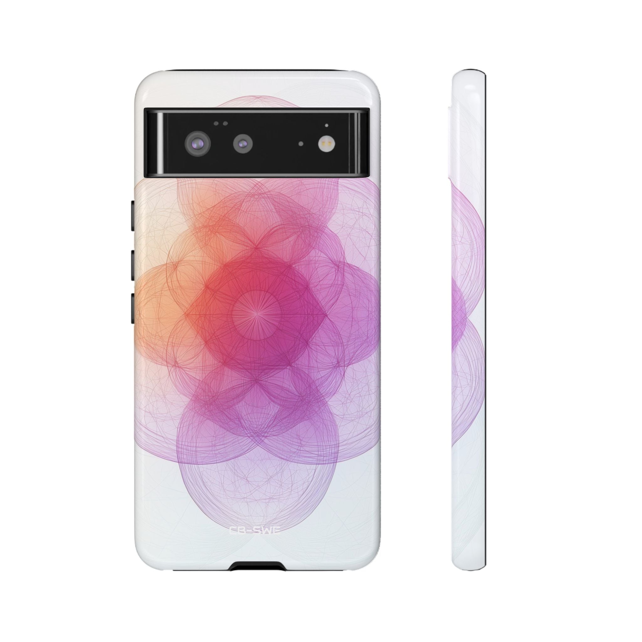 Radiant Circles Expand - Google Pixel Case