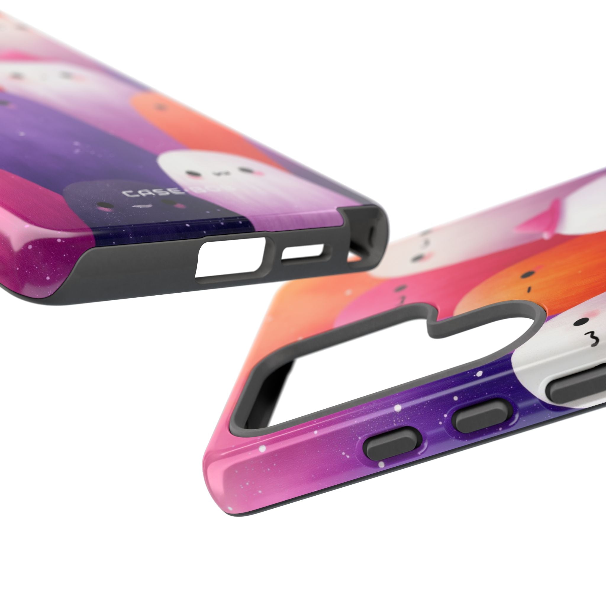 Ghostly Glow Samsung S25 Ultra Case - Tough