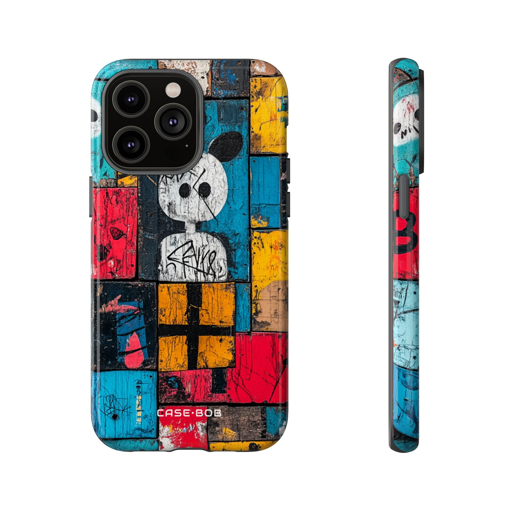 Mickey Mosaic iPhone 14 Pro Max Case - Tough