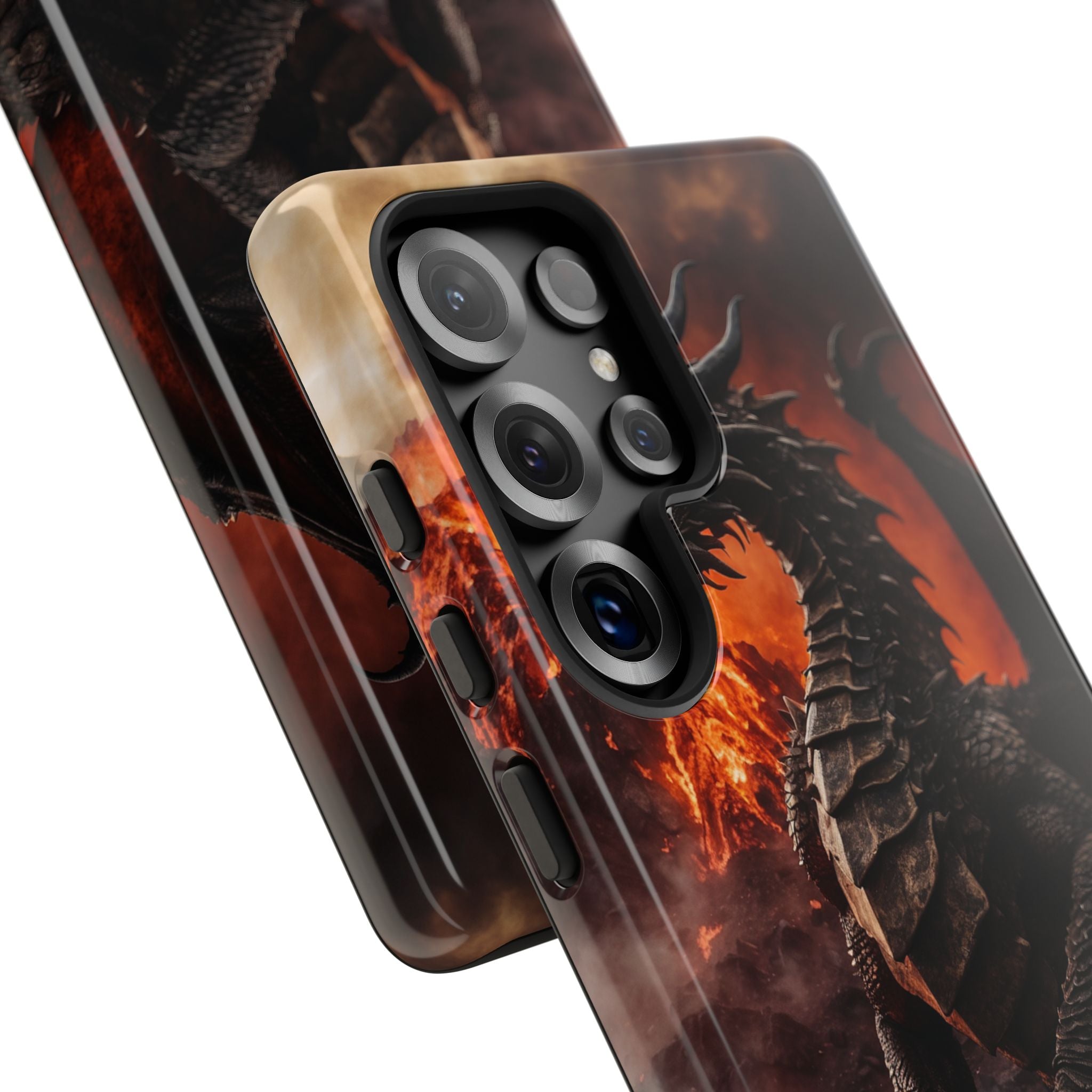 Fiery Dragon Soars - Samsung Case