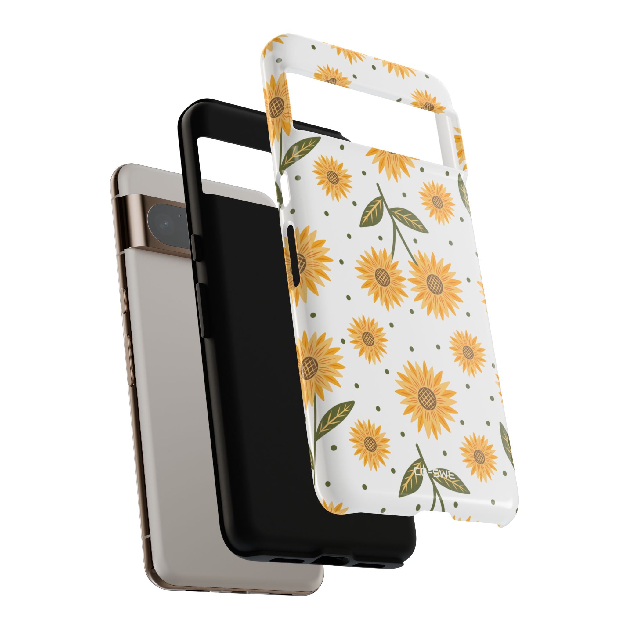 Sunflowers Dance Brightly - Google Pixel Case