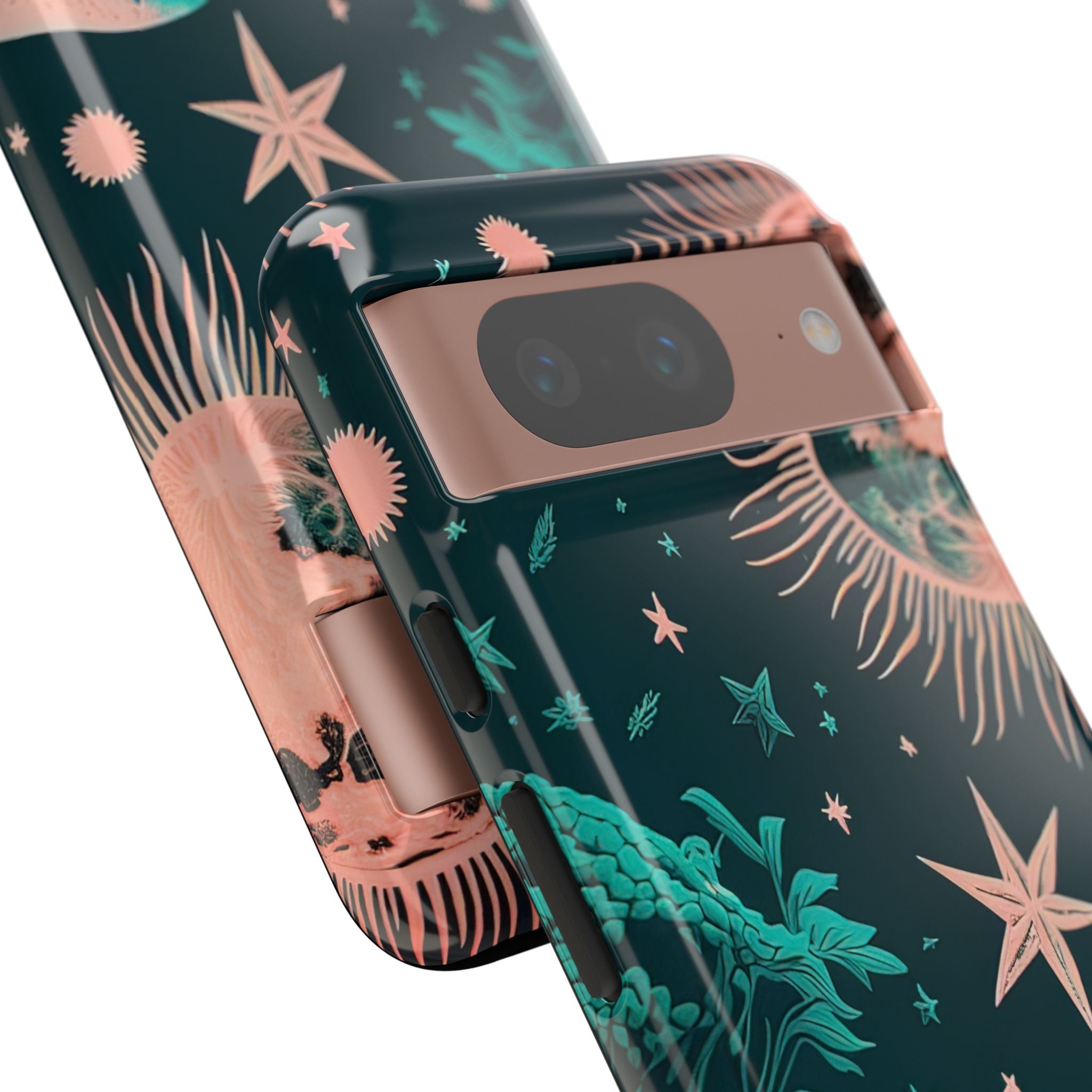 Celestial Botanical Night - Google Pixel Case