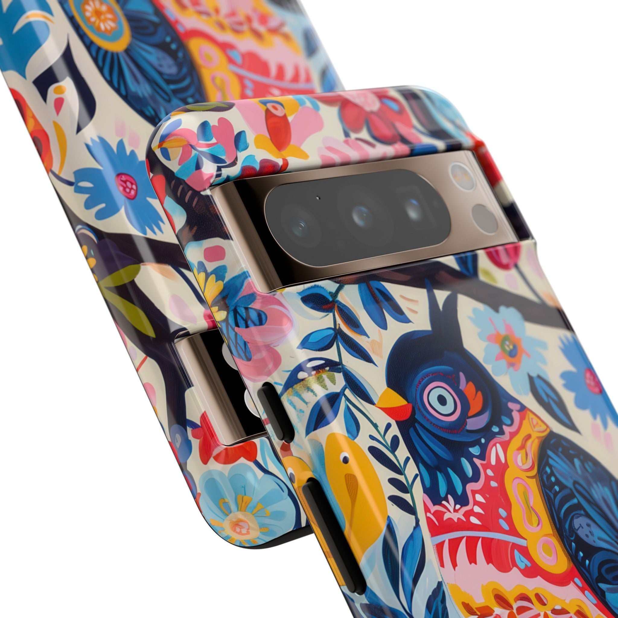 Owl Bloom Google Pixel 8 Pro Case - Tough