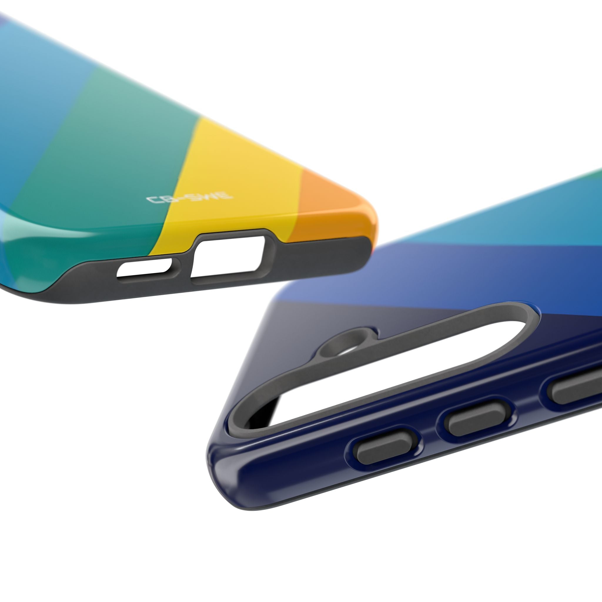 Diagonal Color Spectrum - Samsung Case