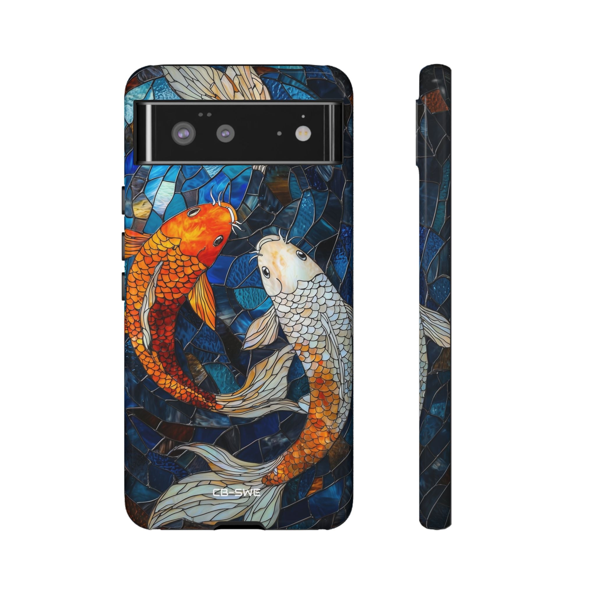 Koi Fish Swim - Google Pixel Case