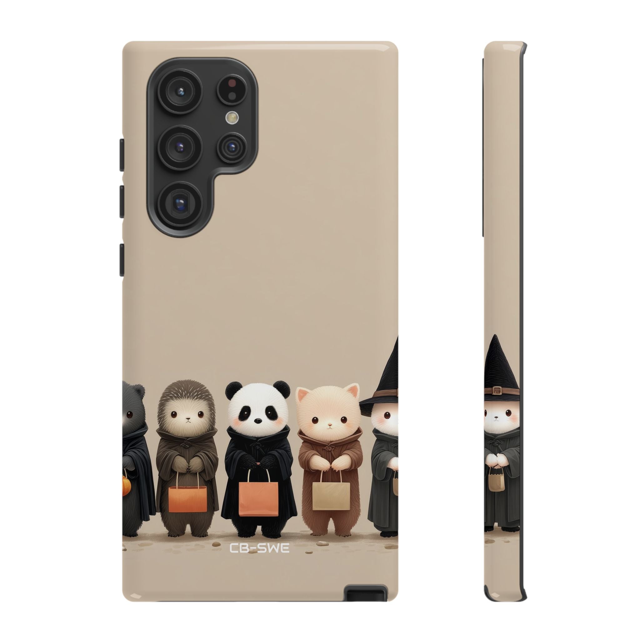 Whimsical Friends Gather - Samsung Case