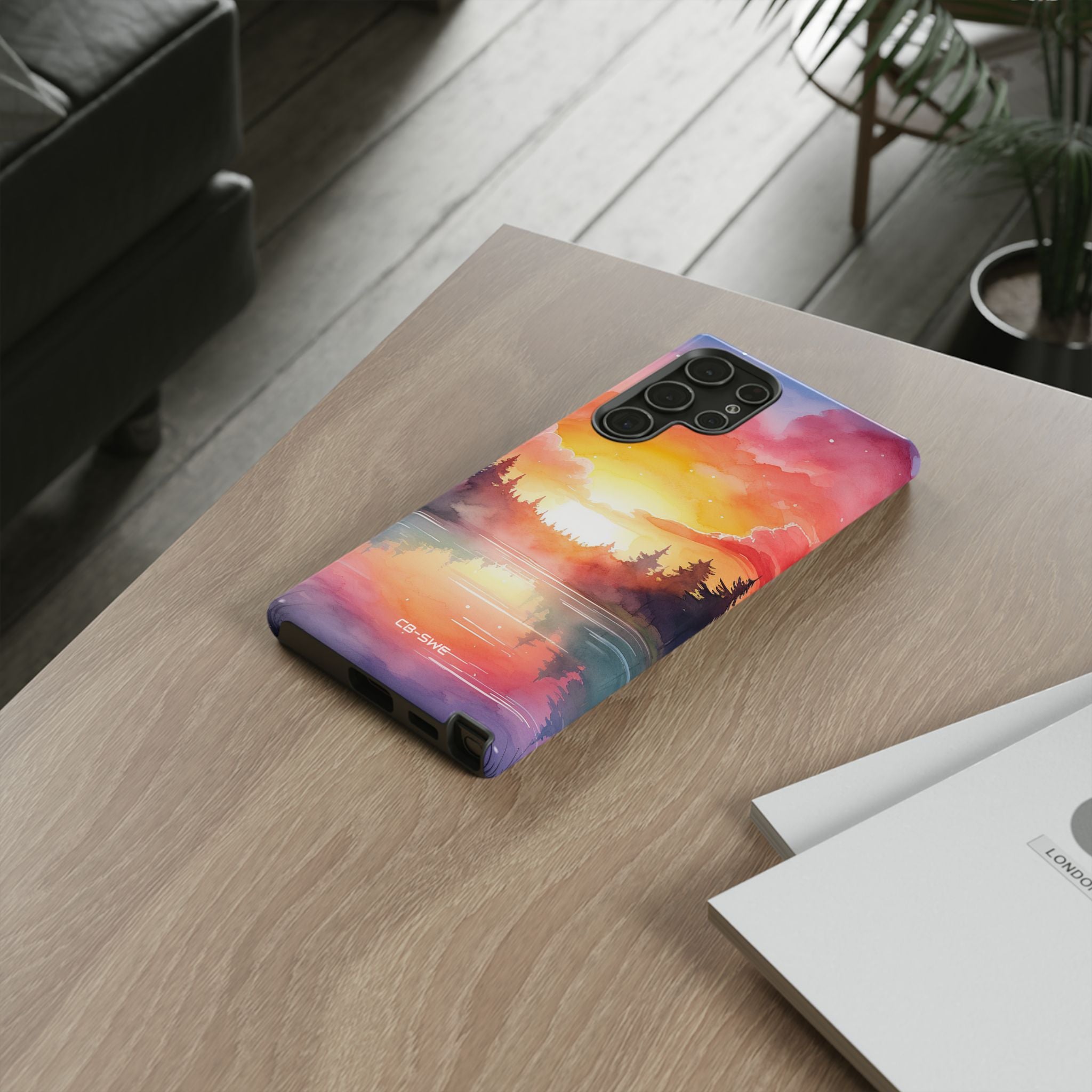 Sunset Reflections Glow - Samsung Case
