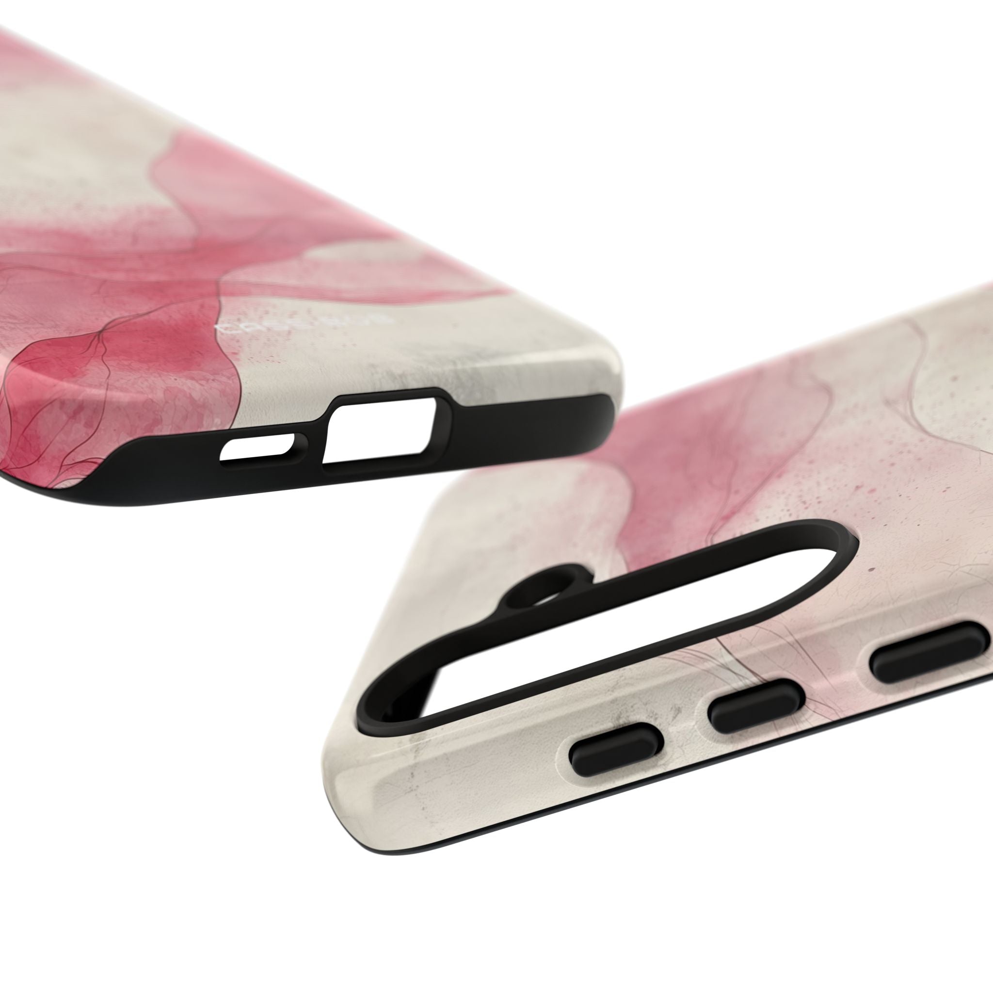 Crimson Waves Samsung S24 Plus Case - Tough