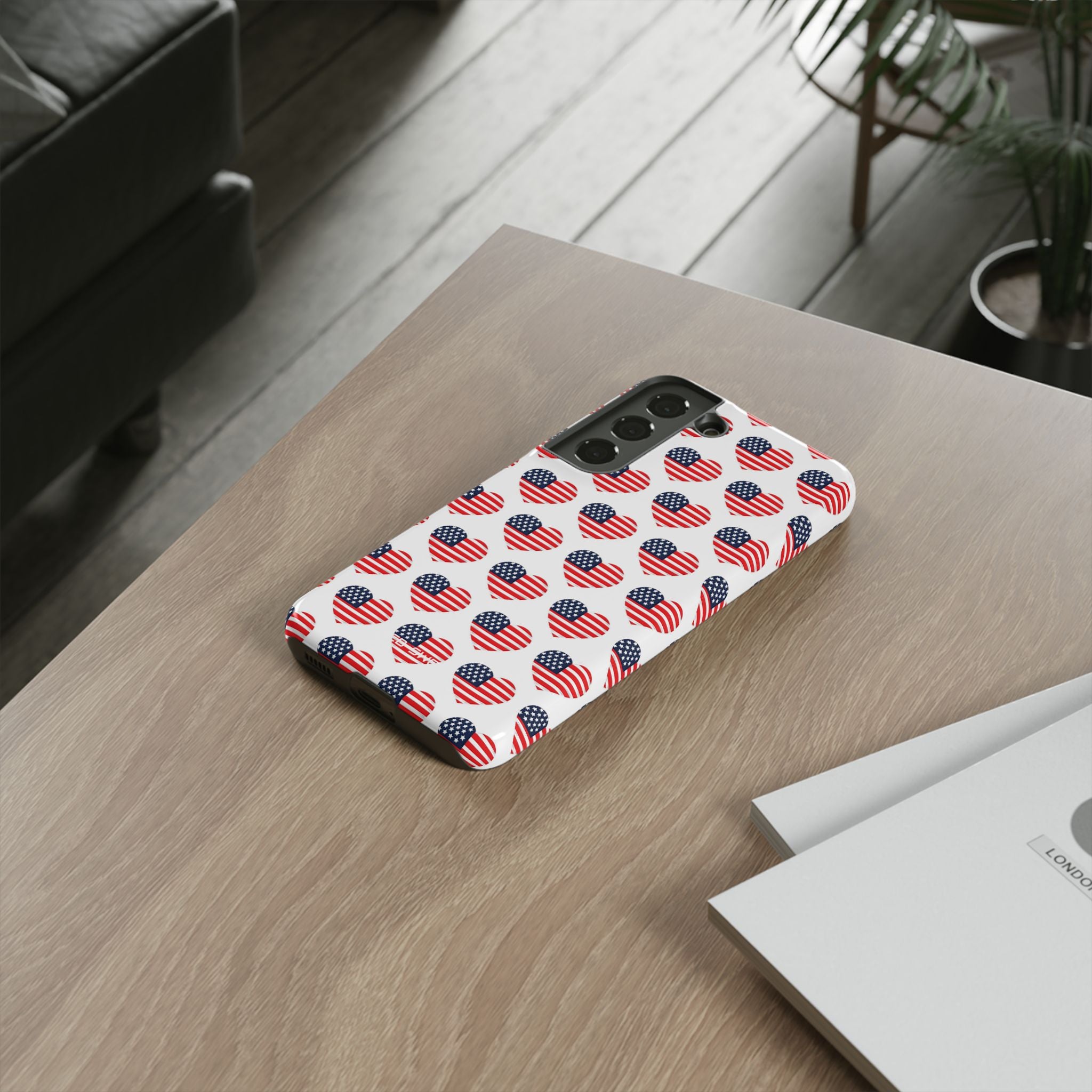 Hearts Embrace Freedom - Samsung Case