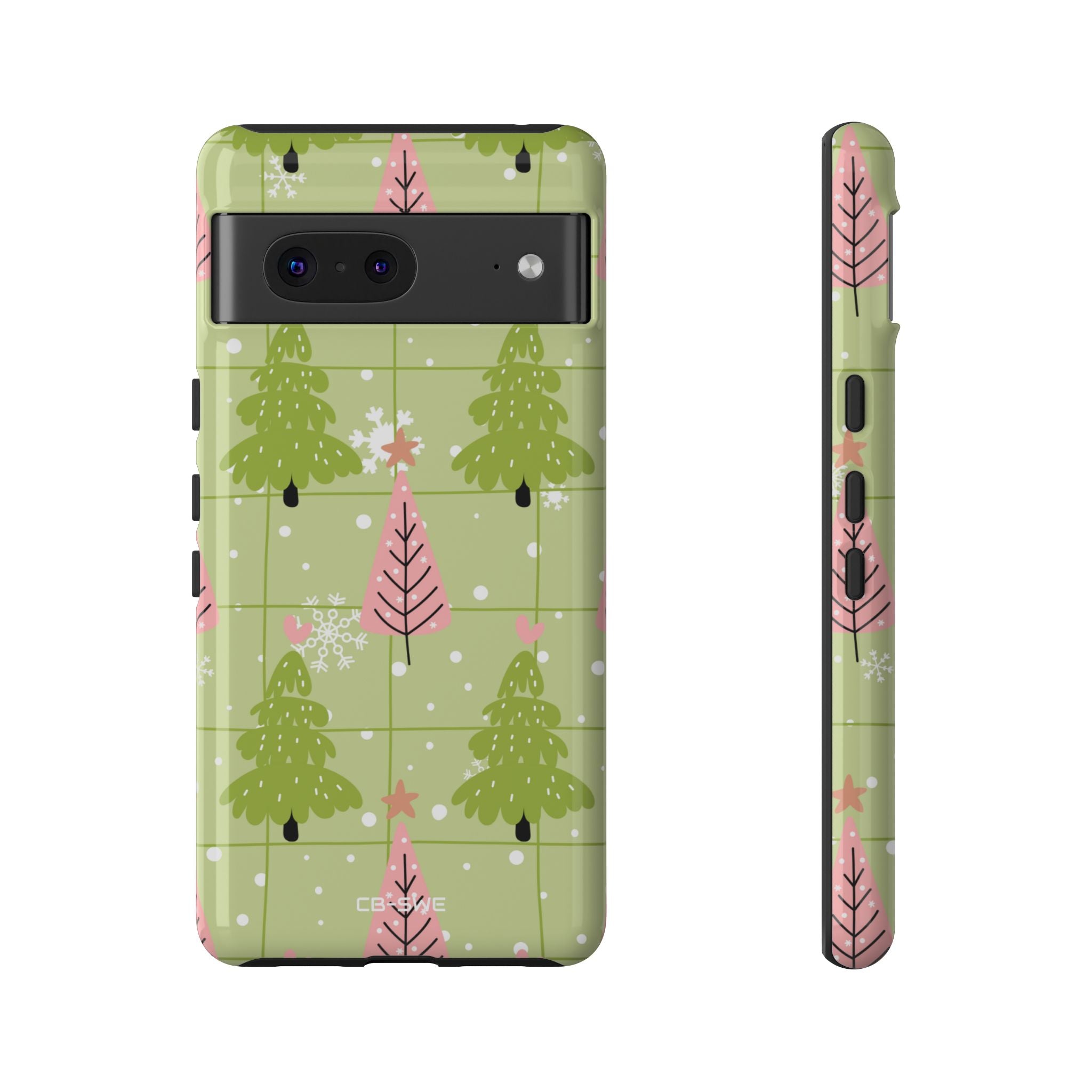 Whimsical Trees Dance - Google Pixel Case