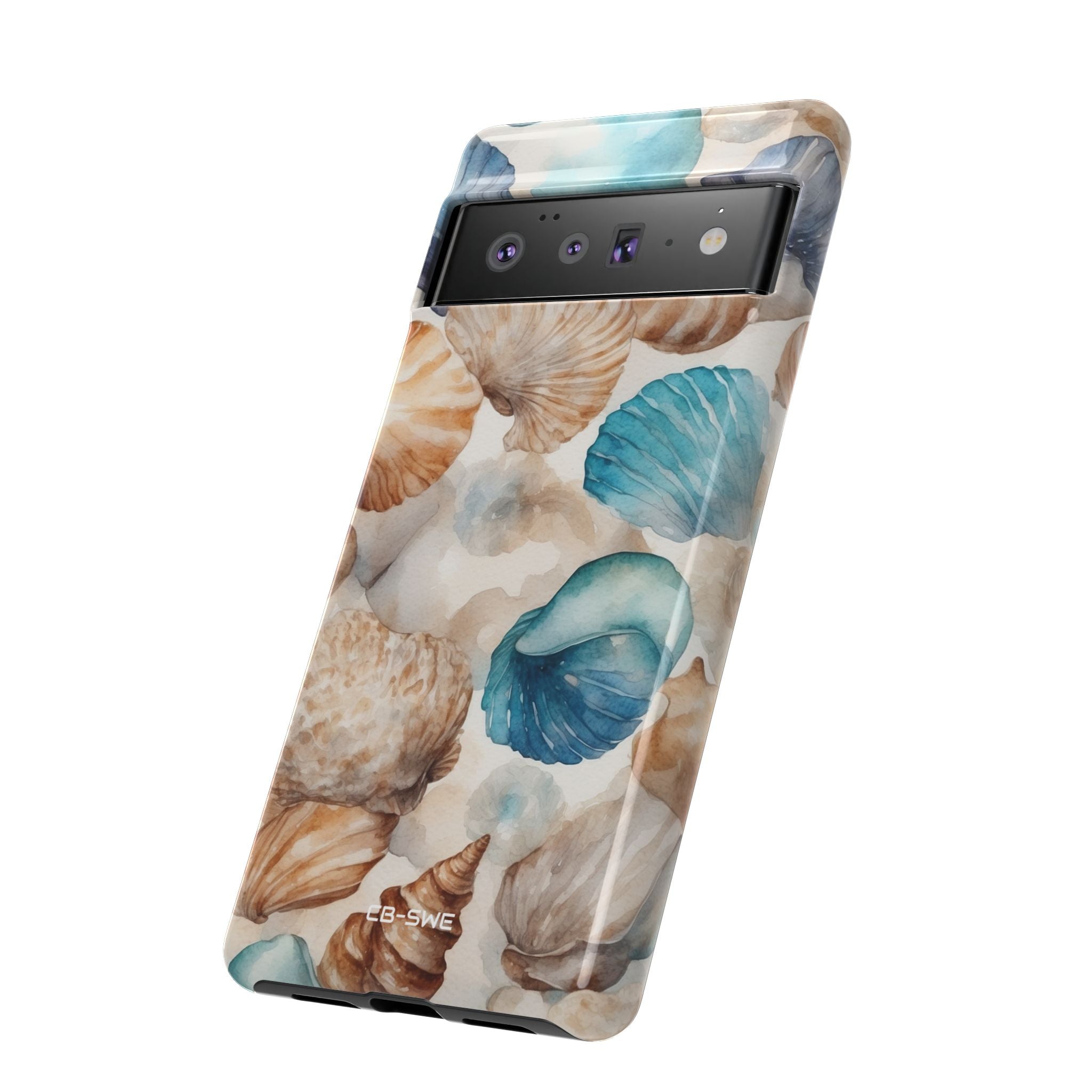 Seashells Embrace Shore - Google Pixel Case