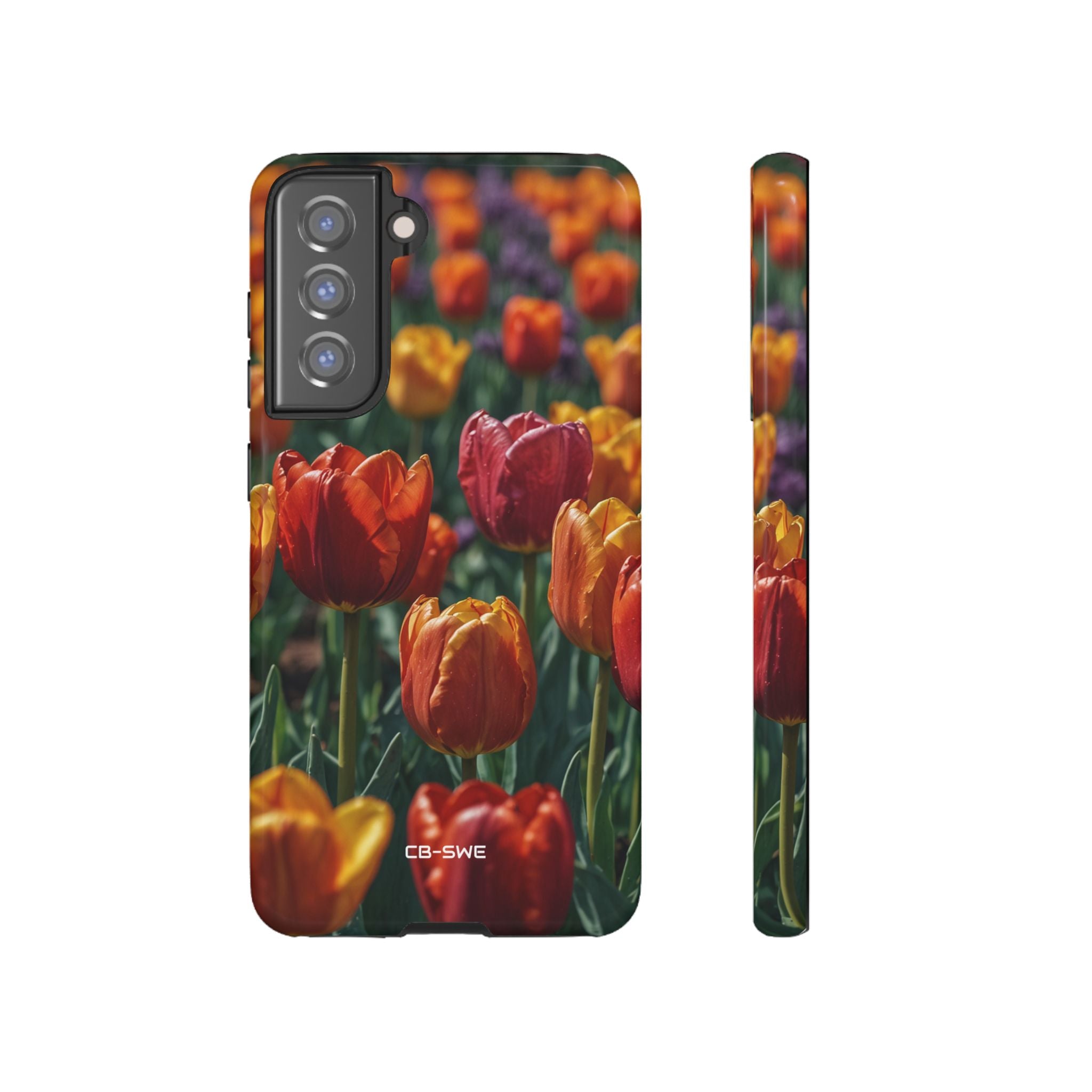 Tulips Embrace Light - Samsung Case