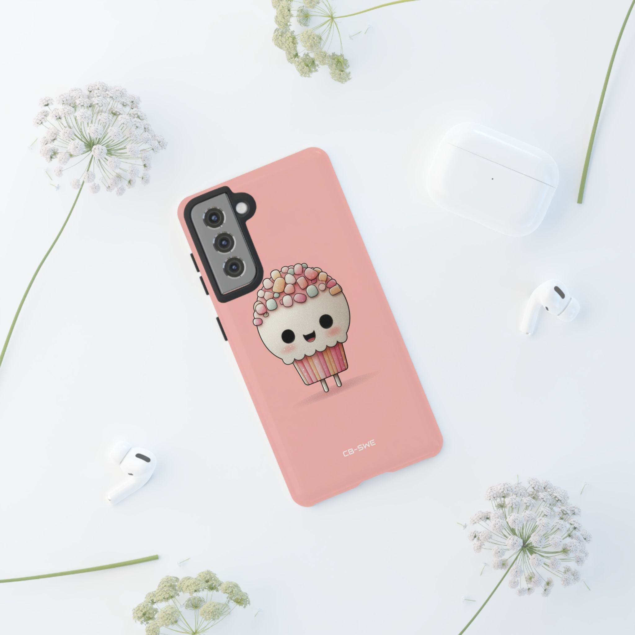 Cupcake Smiles Bright - Samsung Case