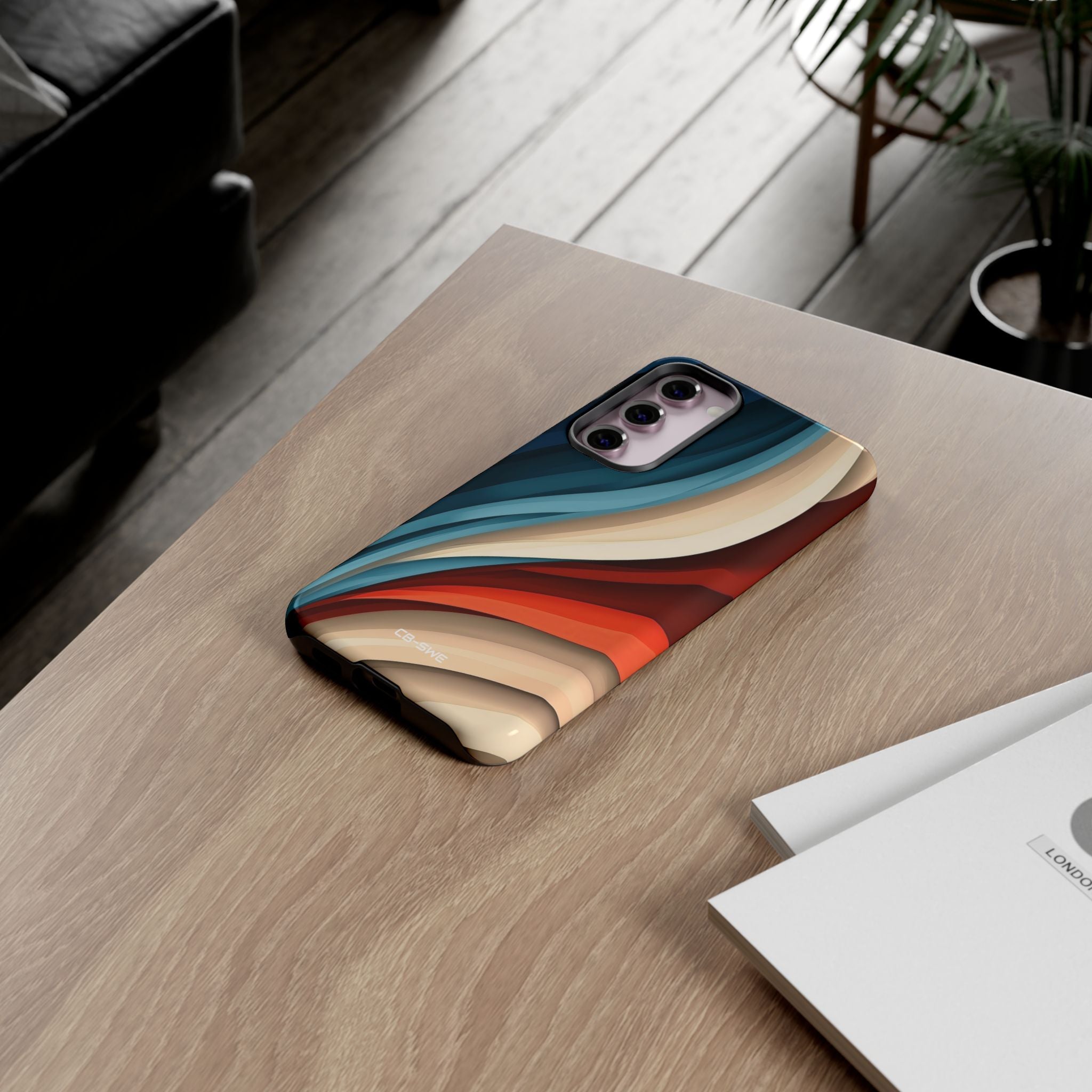 Harmonious Color Flow - Samsung Case
