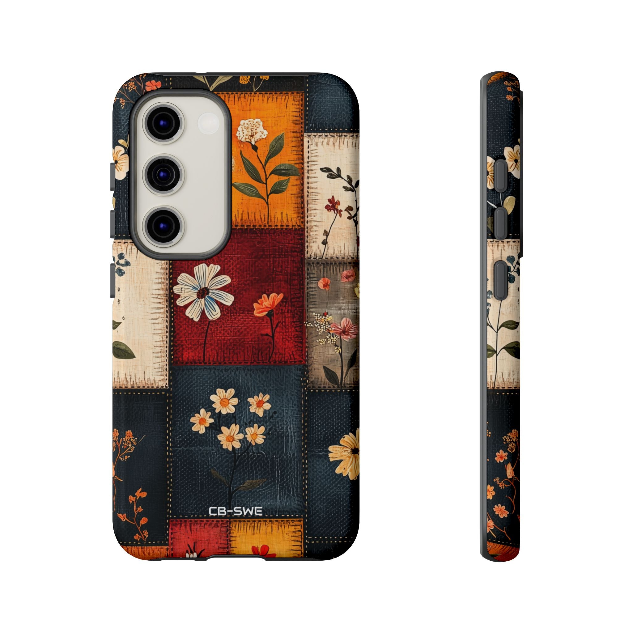 Floral Patches Bloom - Samsung Case