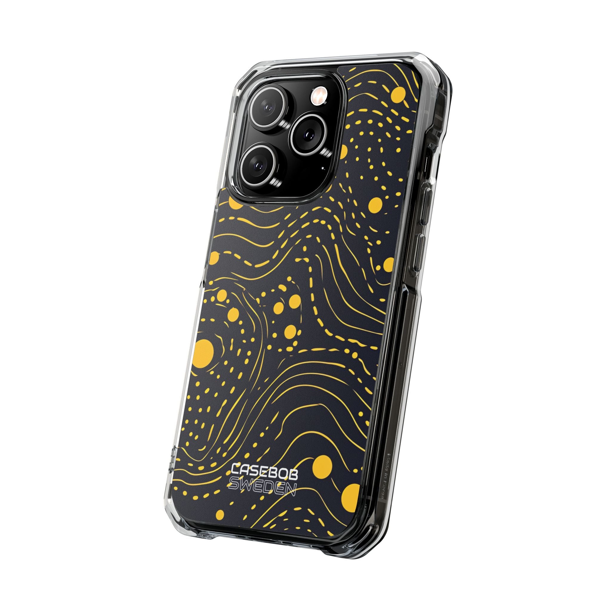 Cosmic Drift Flow iPhone 14 - Impact Clear+
