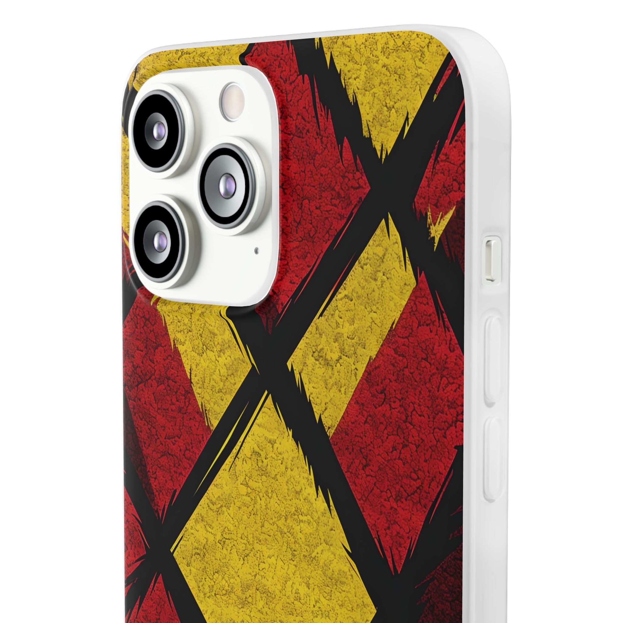 Vibrant Geometric Diamonds iPhone 13 Pro Max - Soft Case