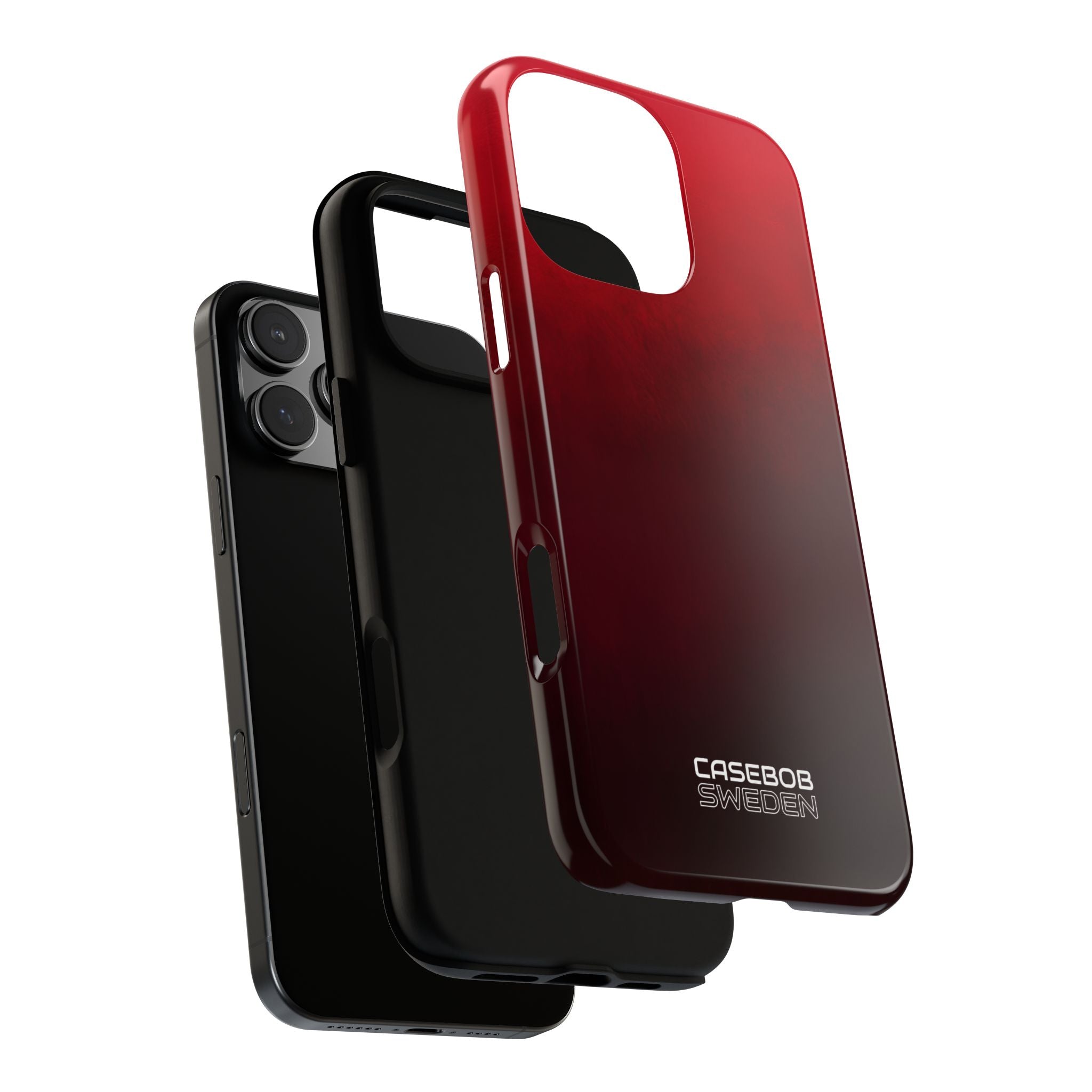Crimson Dreamscape iPhone 16 - Tough