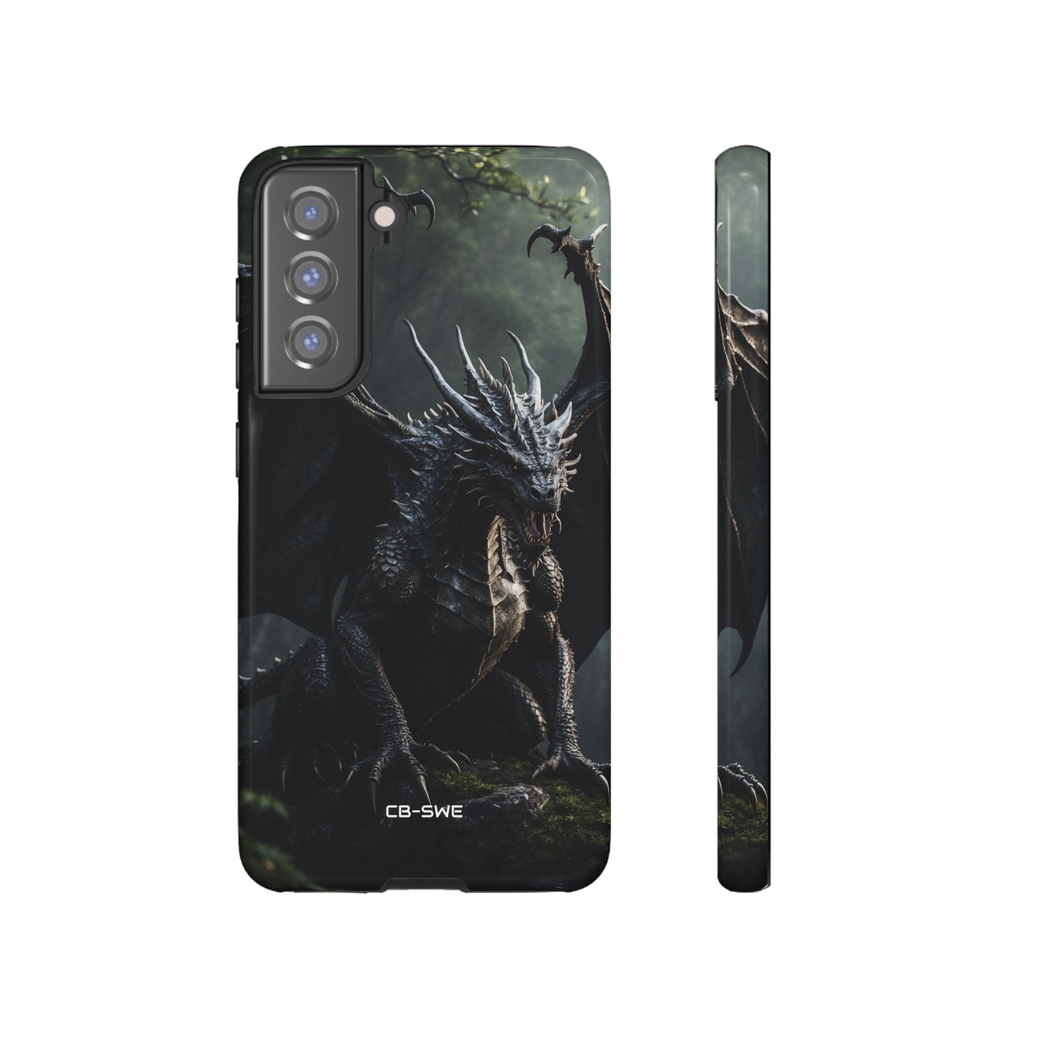 Dragon Emerges Mist - Samsung Case