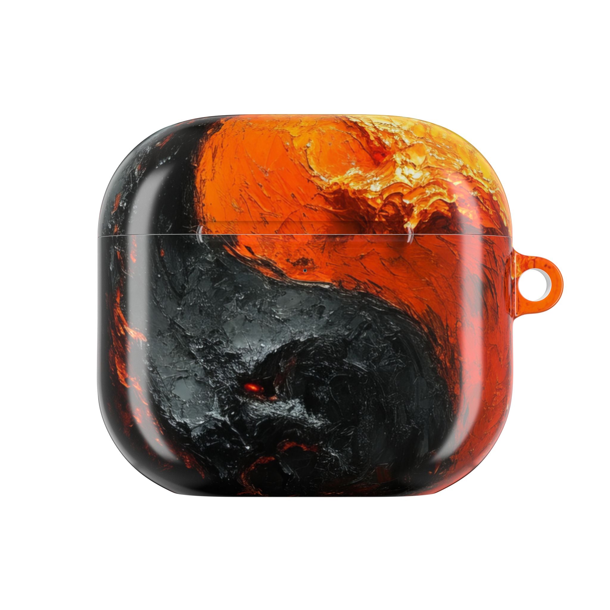 Fiery Yin Yang - AirPods Case