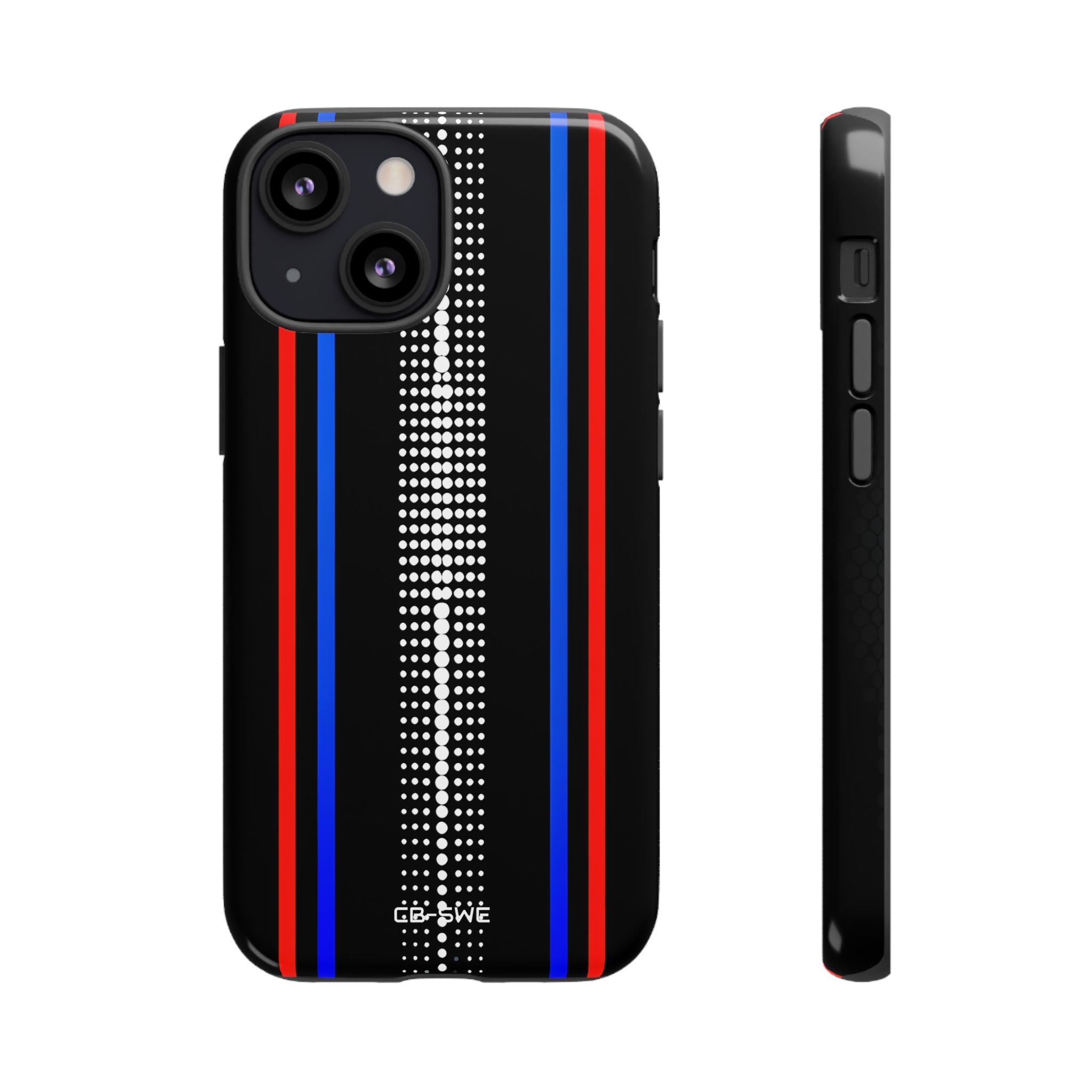 Abstract Light Nexus - iPhone Case