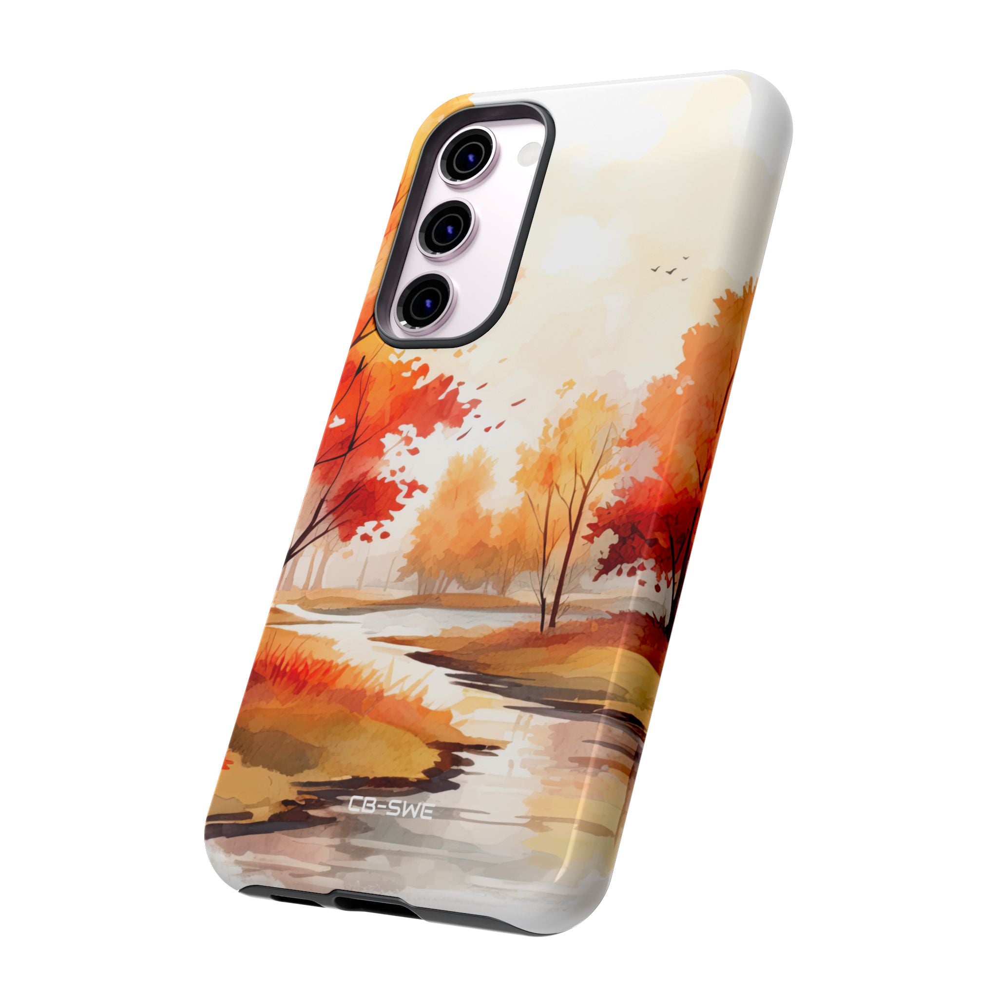 Autumn Leaves Dance - Samsung Case