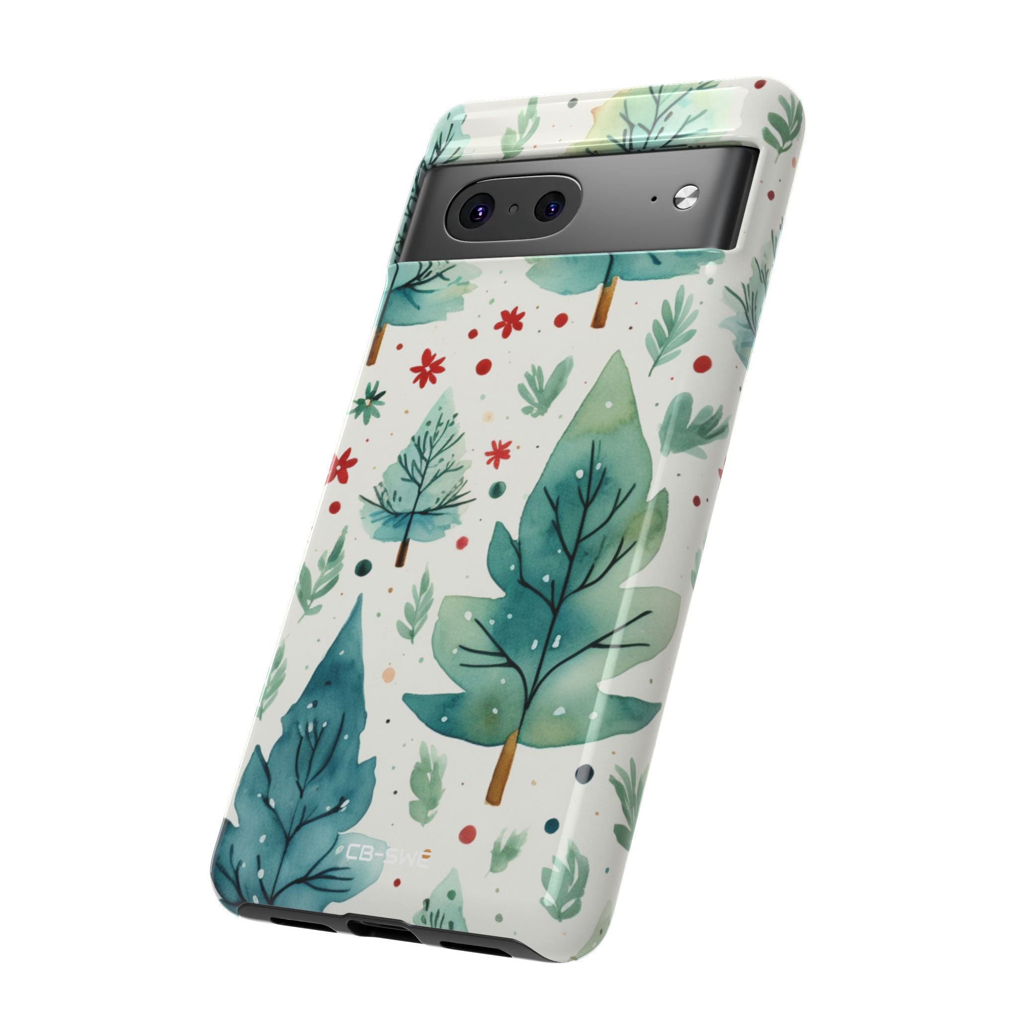 Joyful Evergreen Dance - Google Pixel Case