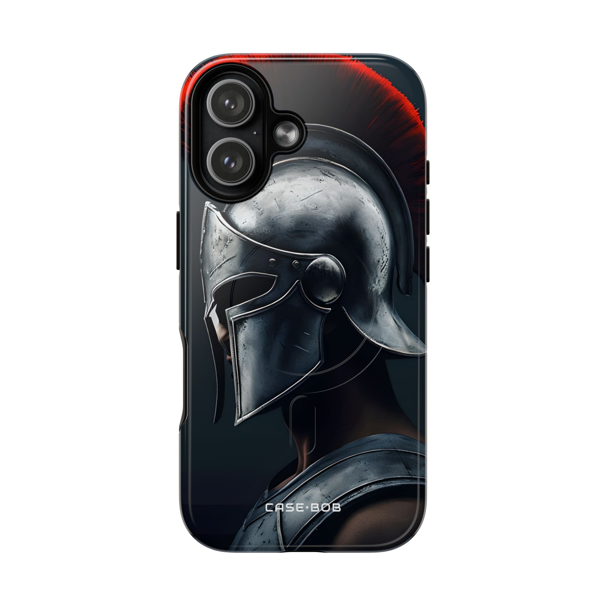 Silver Centurion iPhone 17 Case - Tough+
