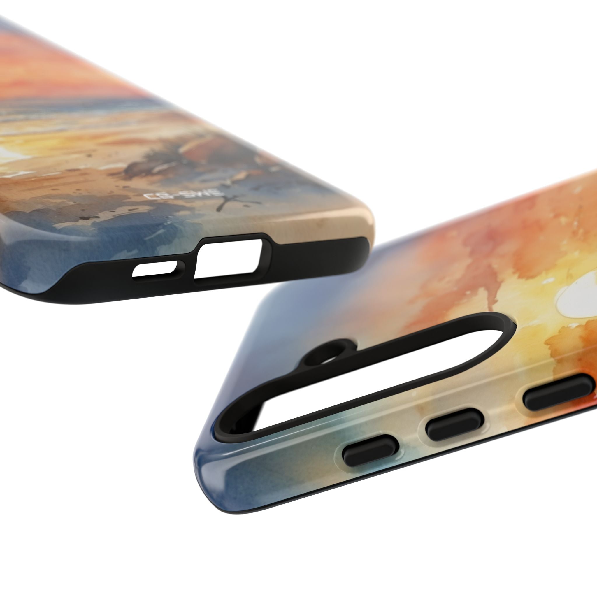 Sunset Dances Over - Samsung Case