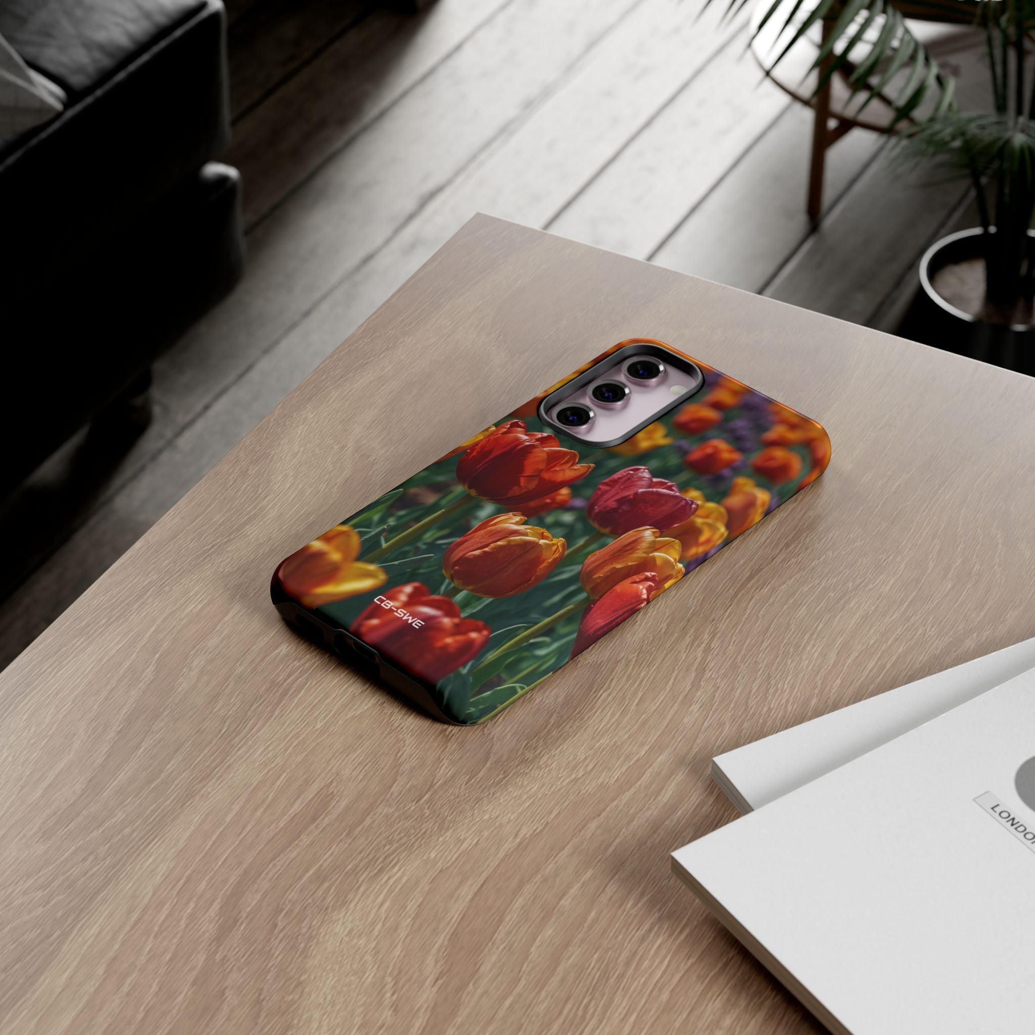 Tulips Embrace Light - Samsung Case