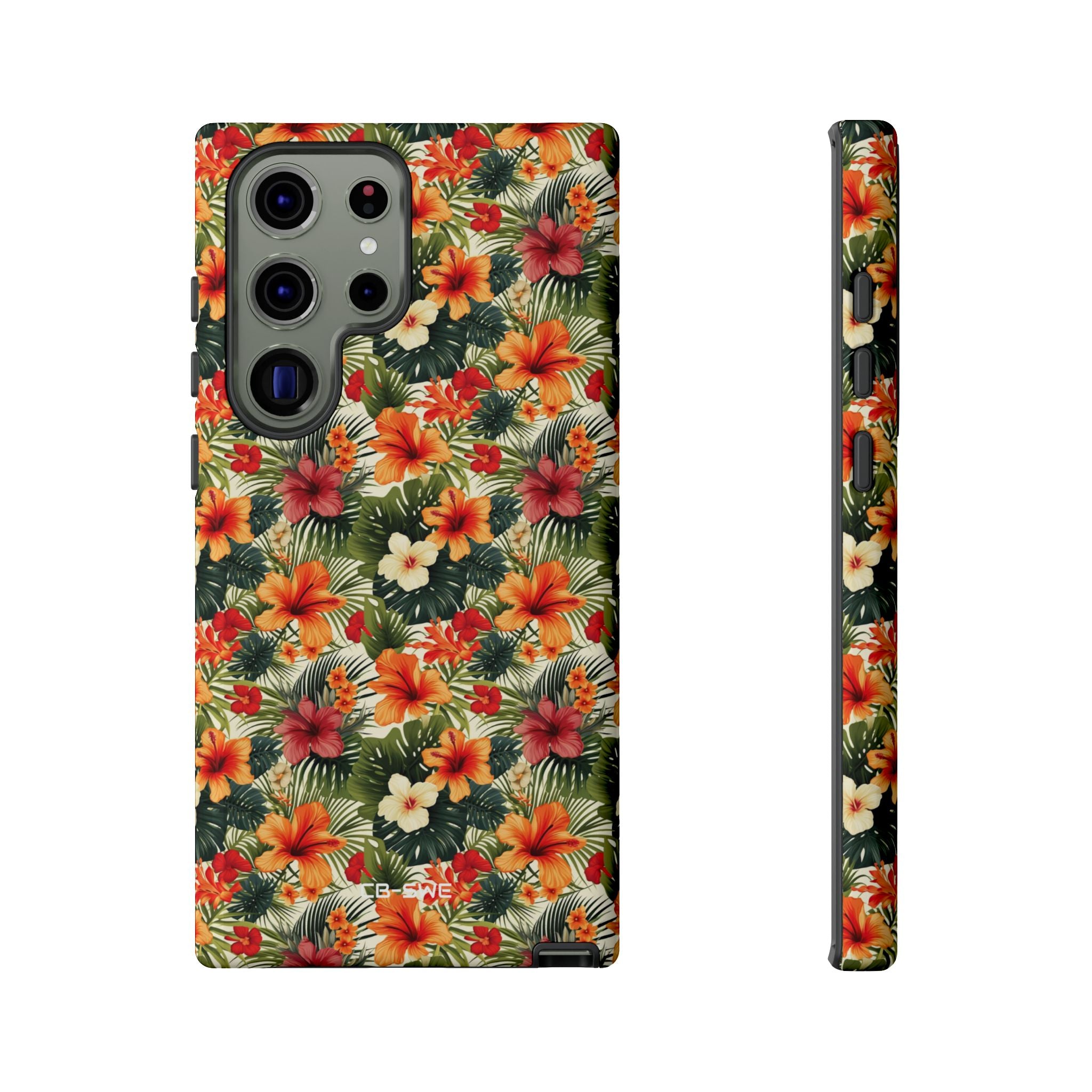 Tropical Blooms Flourish - Samsung Case