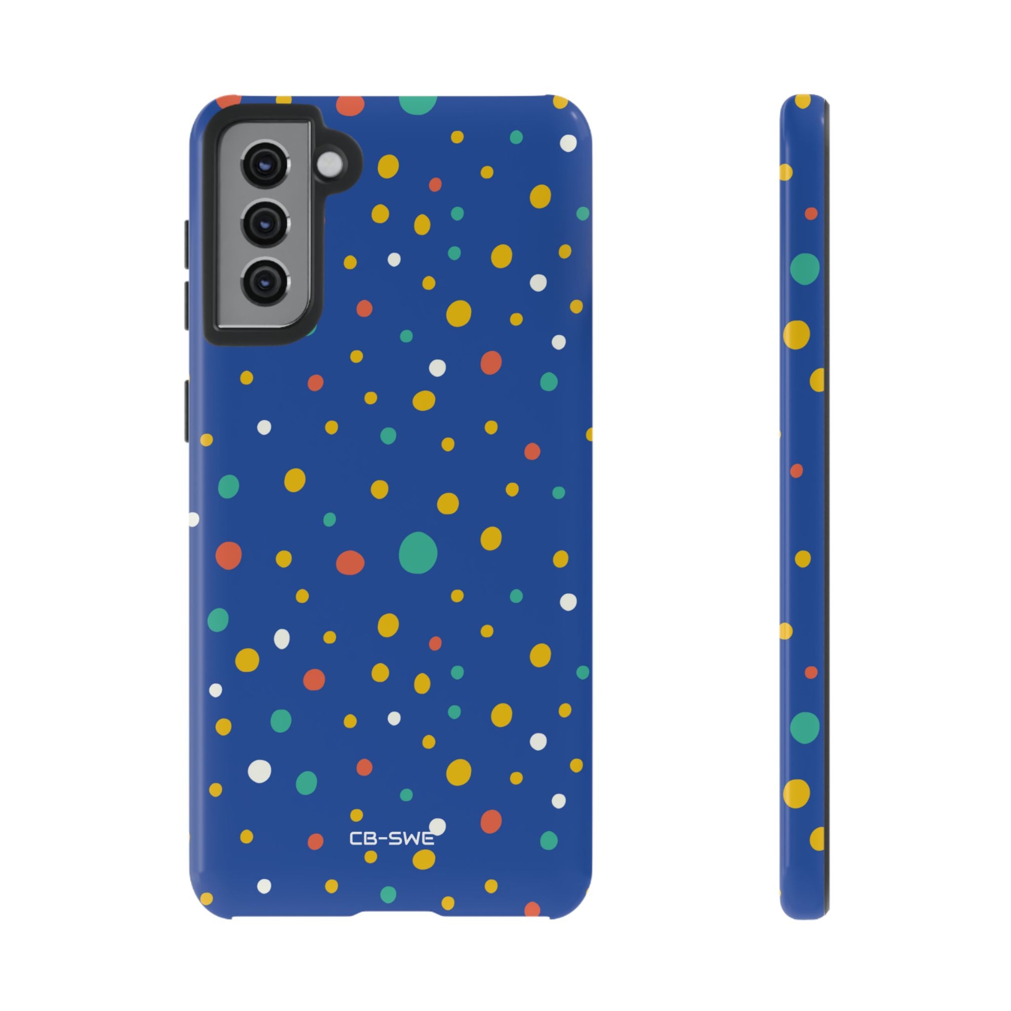 Colorful Dots Dance - Samsung Case