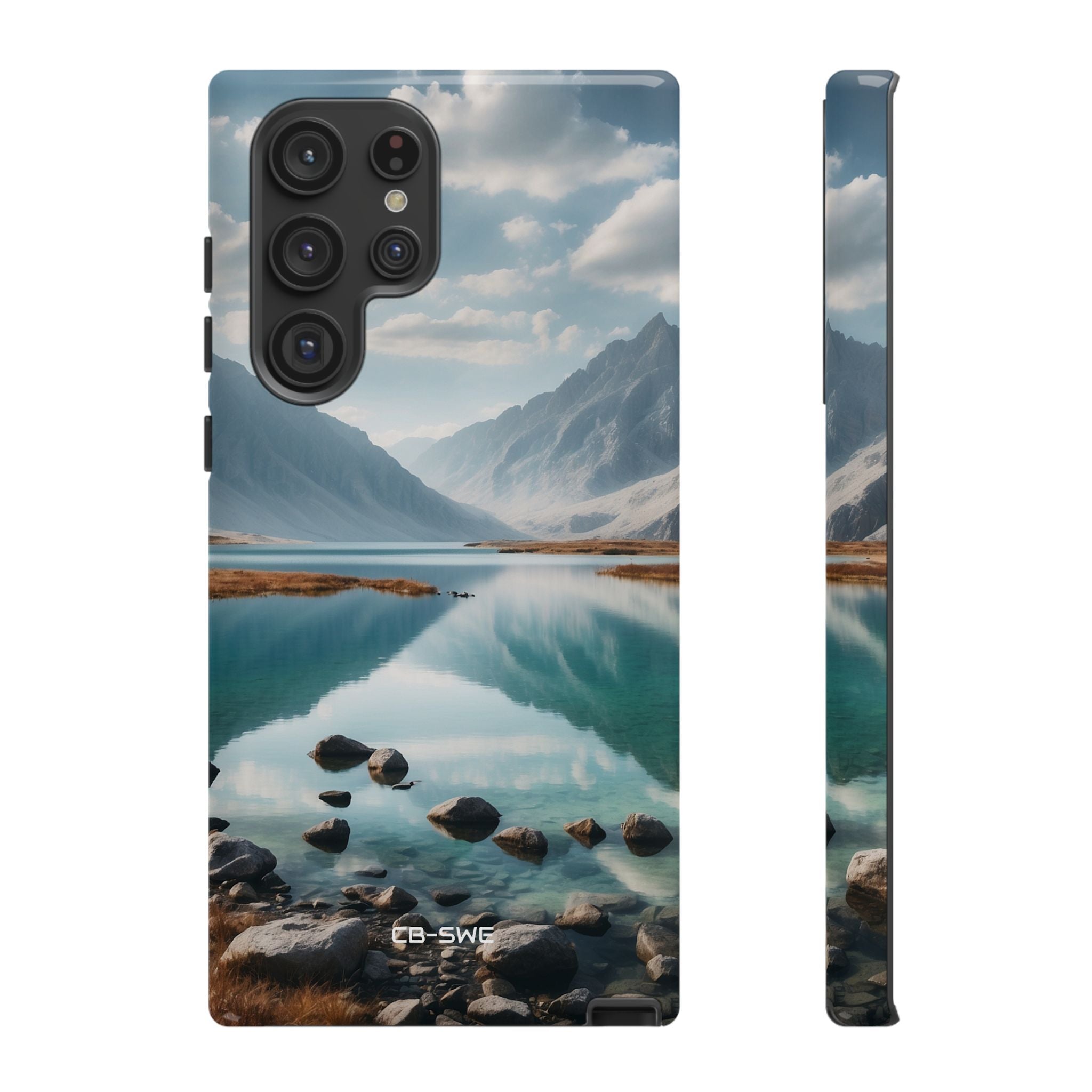 Mountain Reflections Swim - Samsung Case