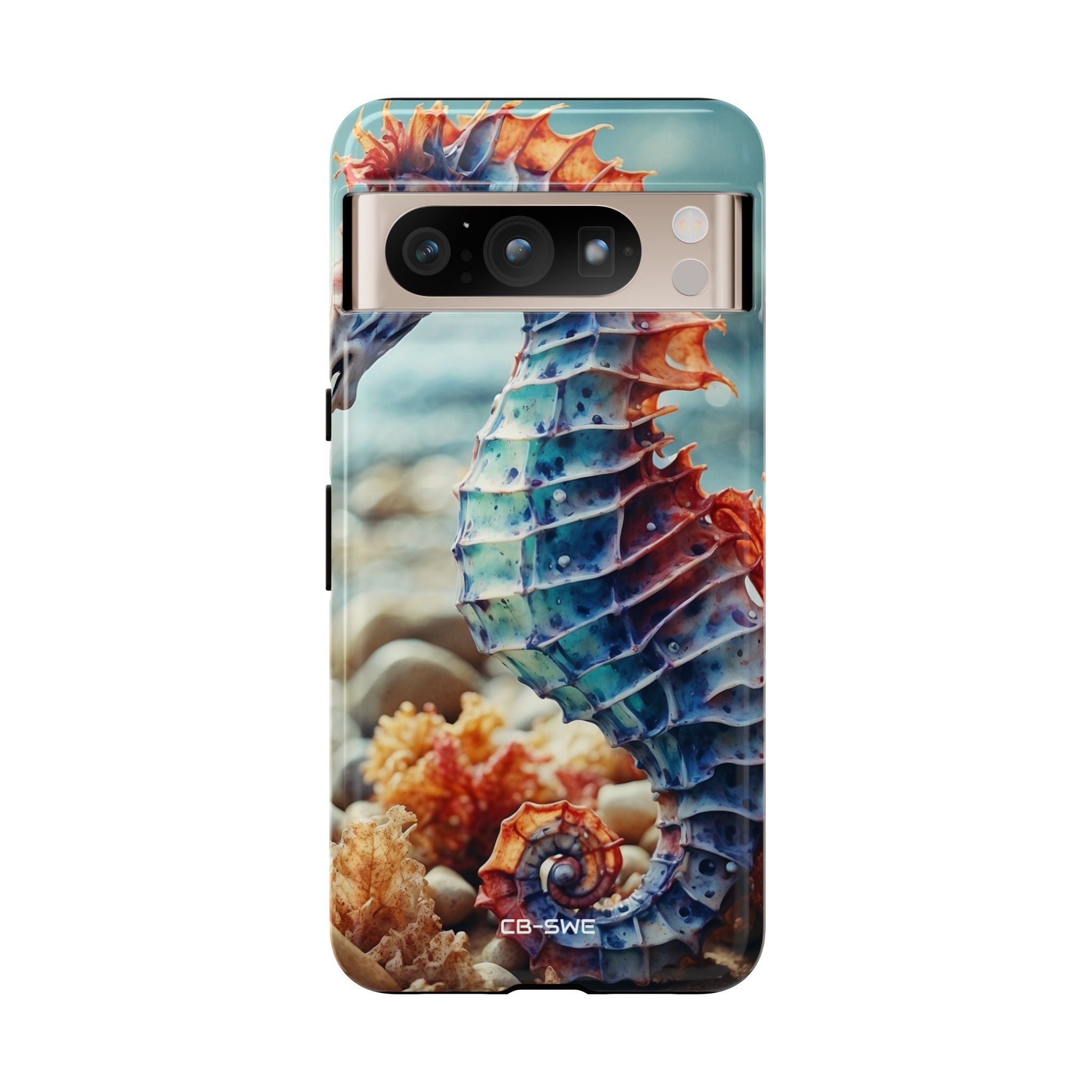 Seahorse Dances Freely - Google Pixel Case