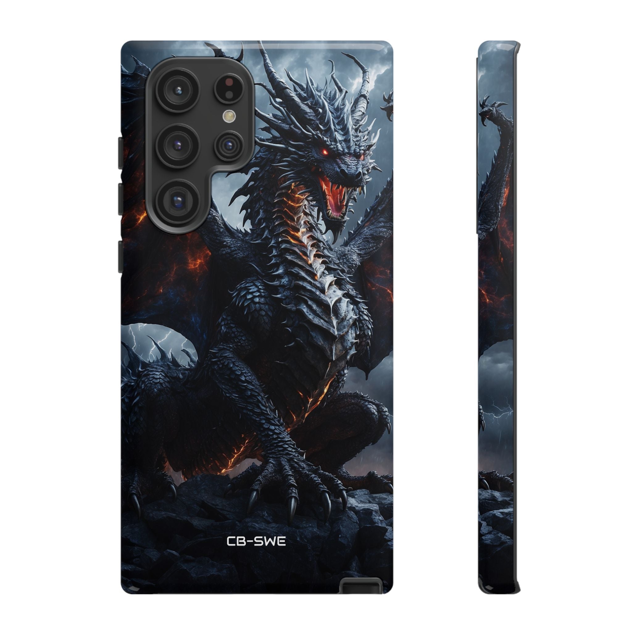 Fiery Wings Unleashed - Samsung Case