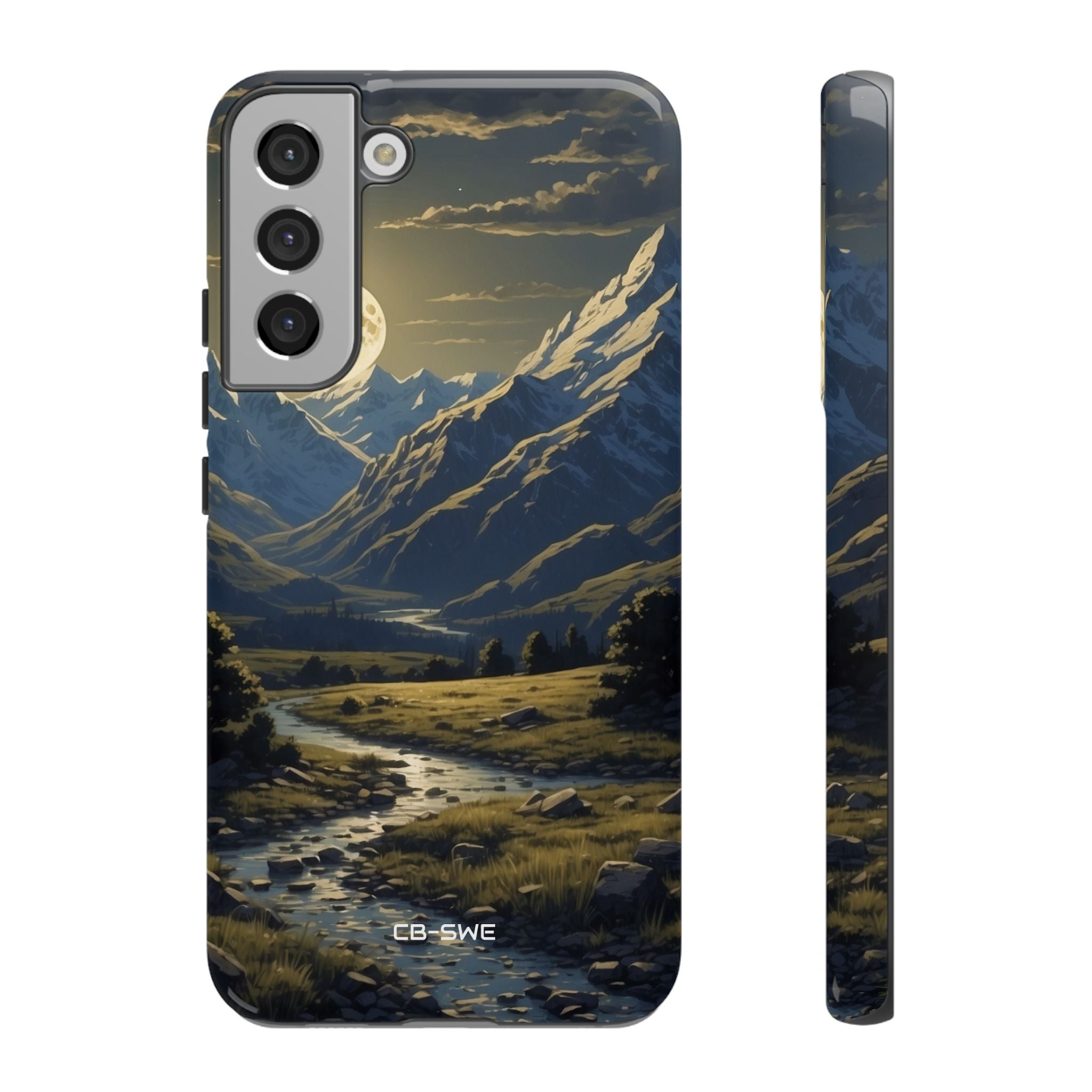 Moonlight Guides River - Samsung Case