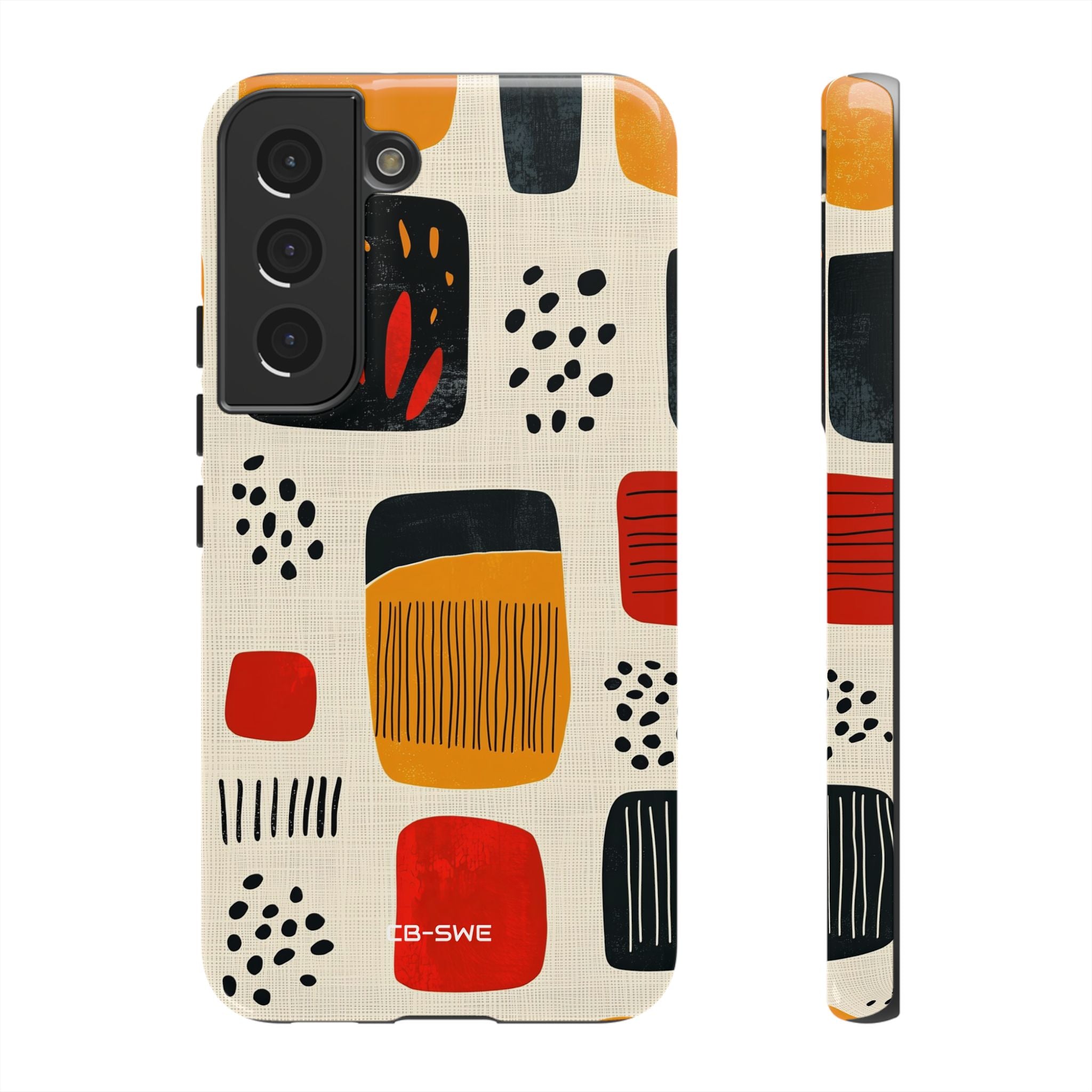 Vibrant Shapes Dance - Samsung Case