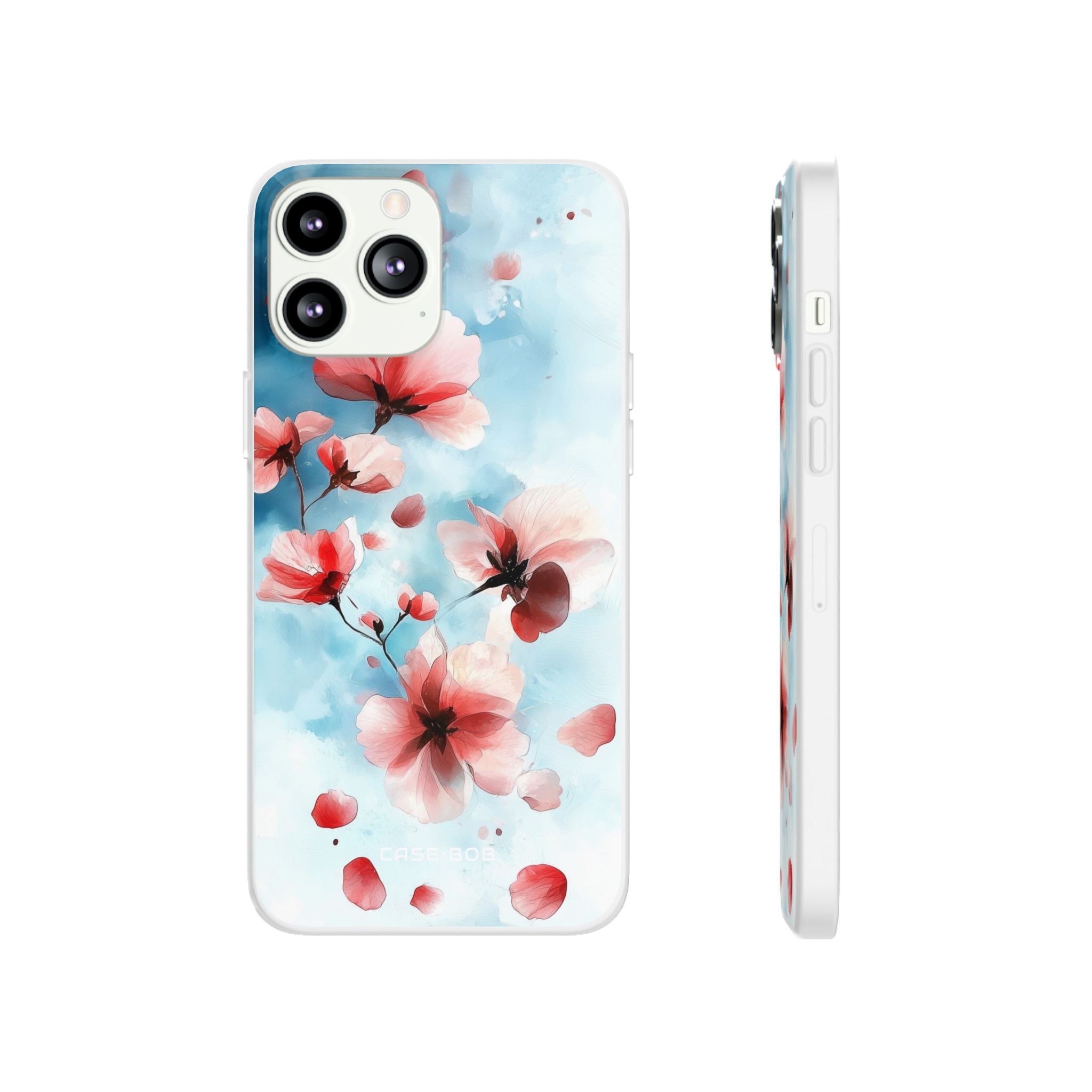 Pink Blossom Drift iPhone 13 Pro Max - Soft