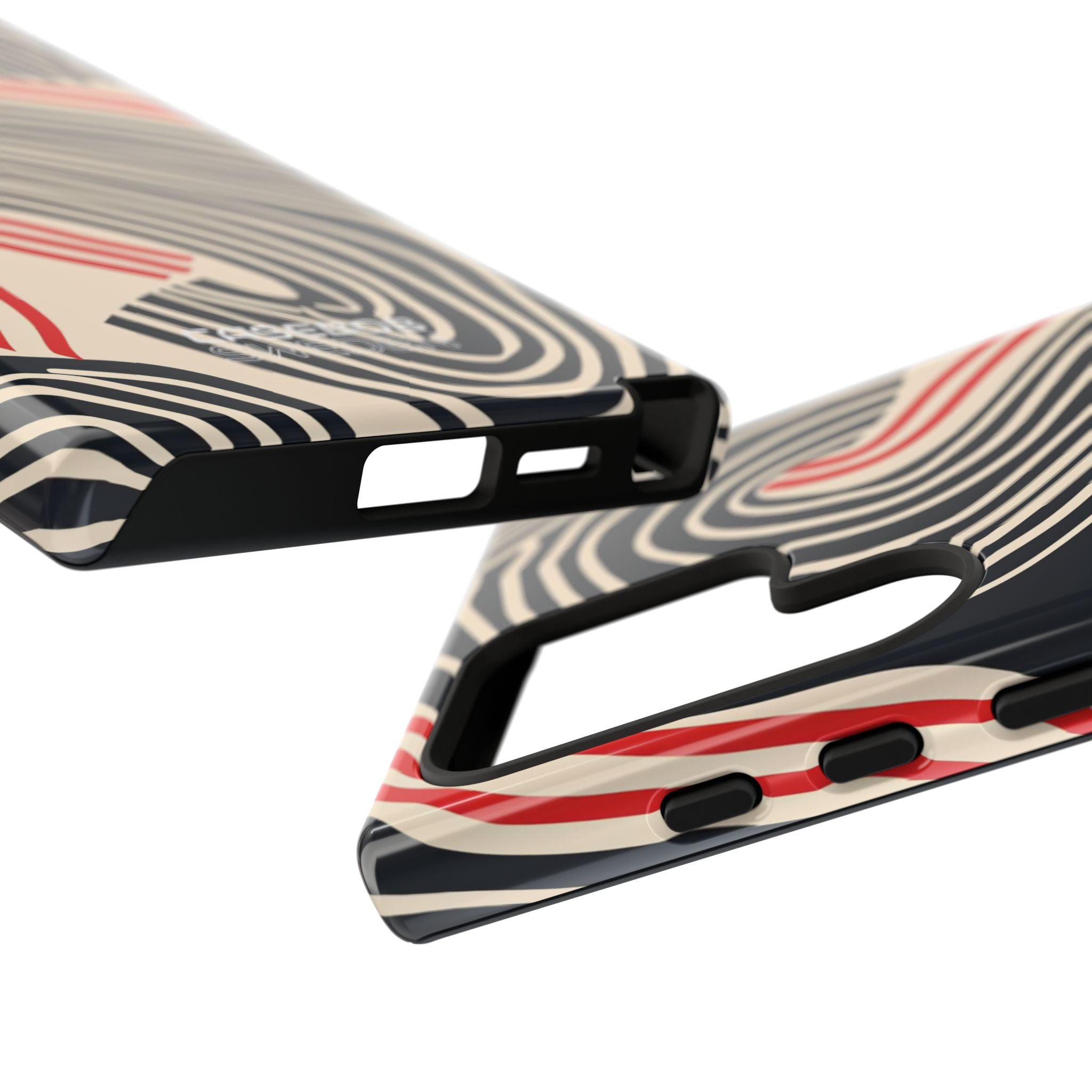 Flusso Rosso Ondulato Samsung S24 - Tough
