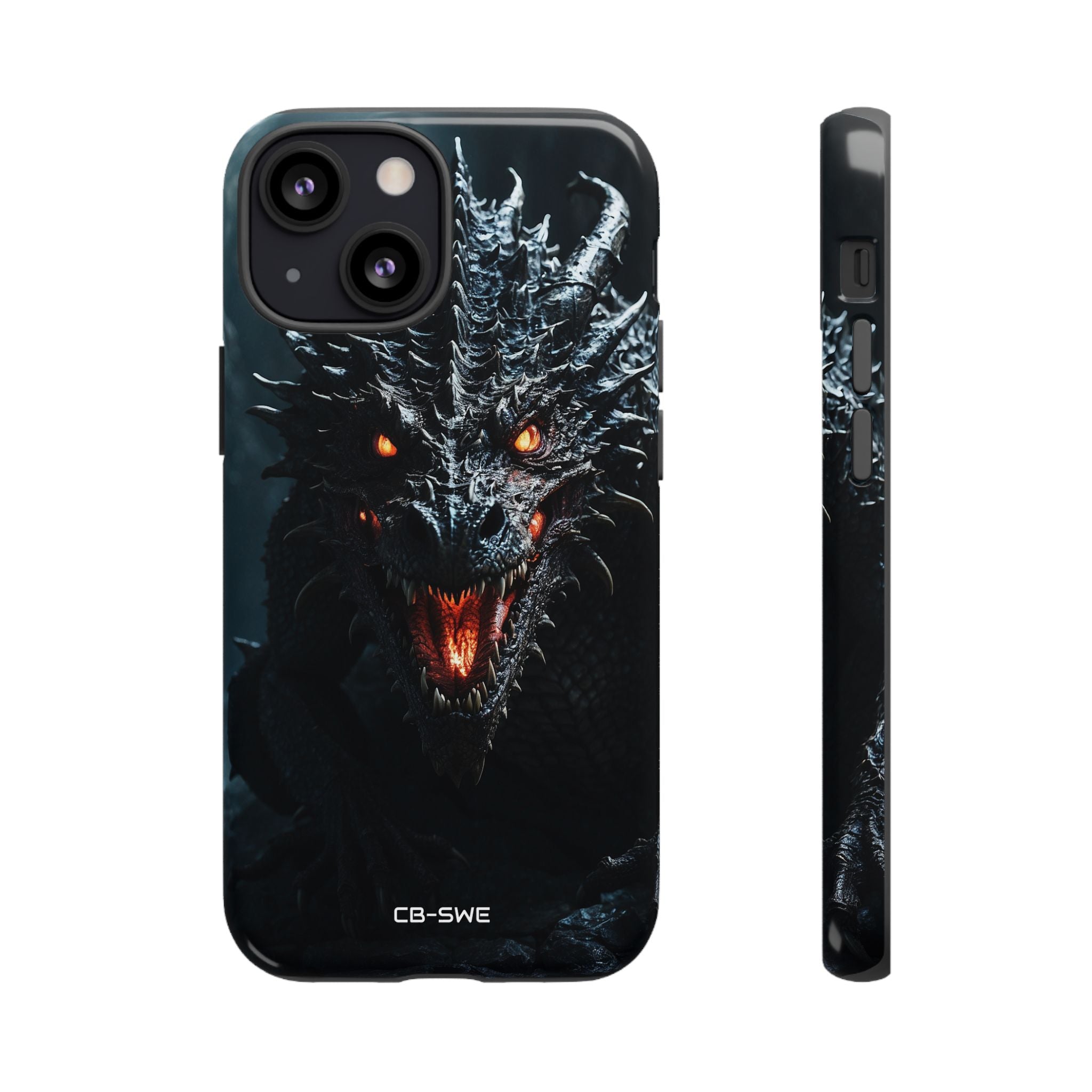 Fierce Dragon Roars - iPhone Case