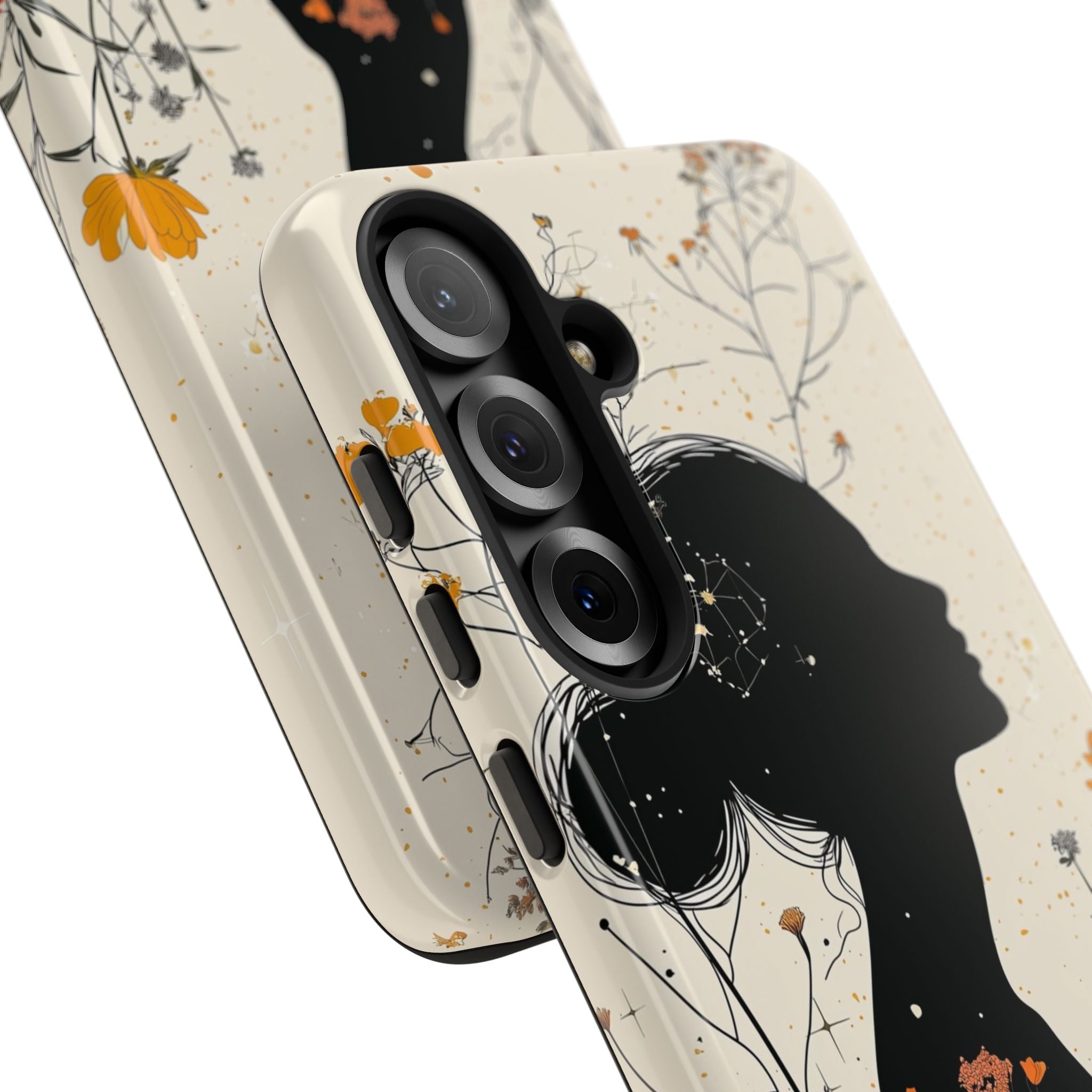 Flowers Embrace Spirit - Samsung Case