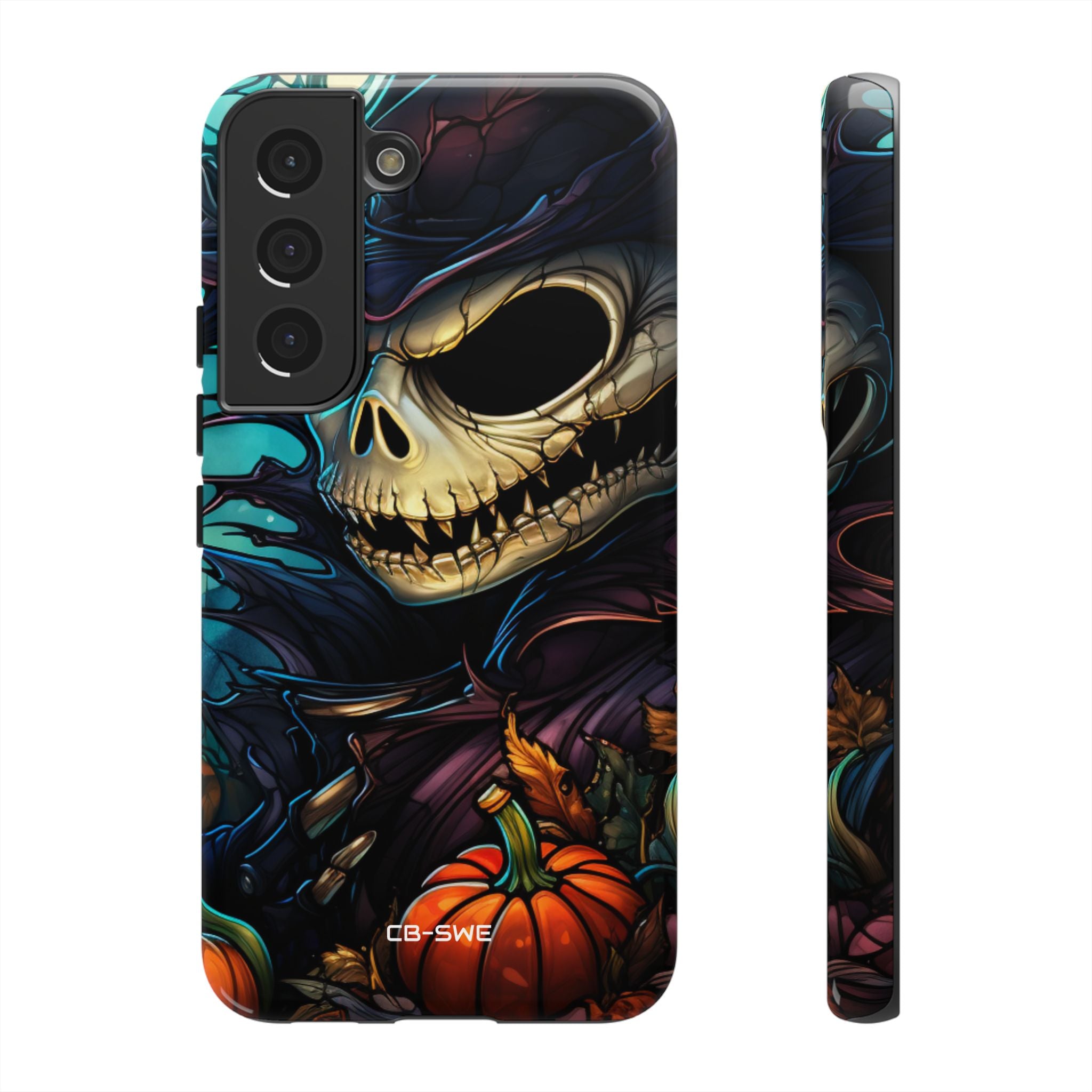 Skull Grins Brightly - Samsung Case