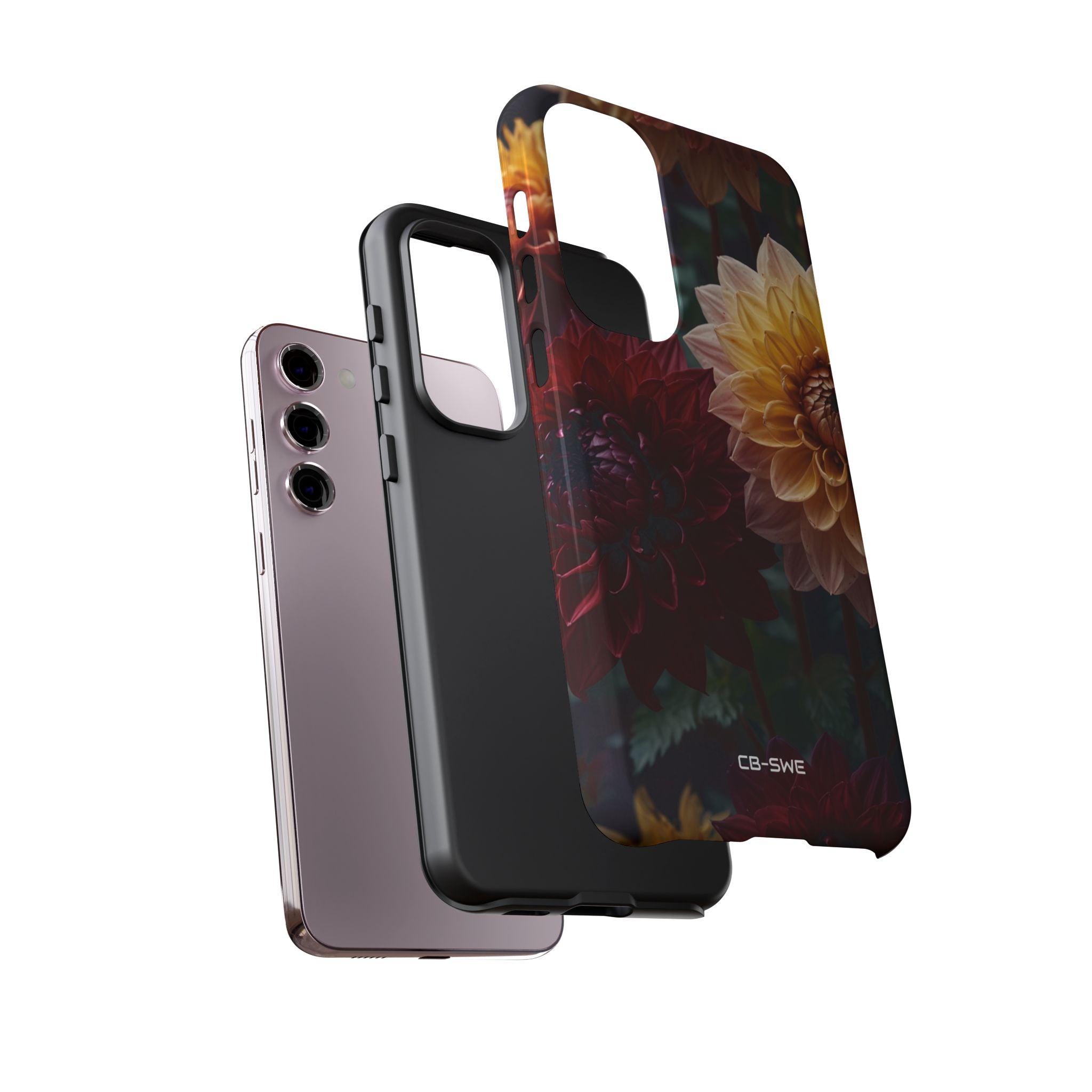 Dahlias Embrace Light - Samsung Case