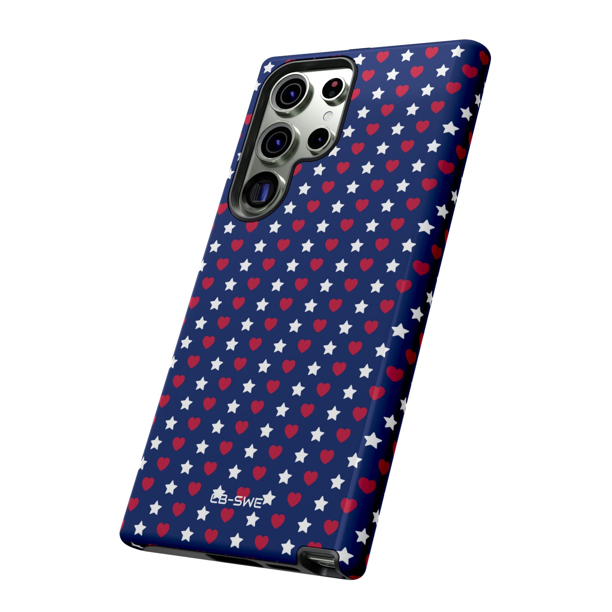 Stars Embrace Hearts - Samsung Case