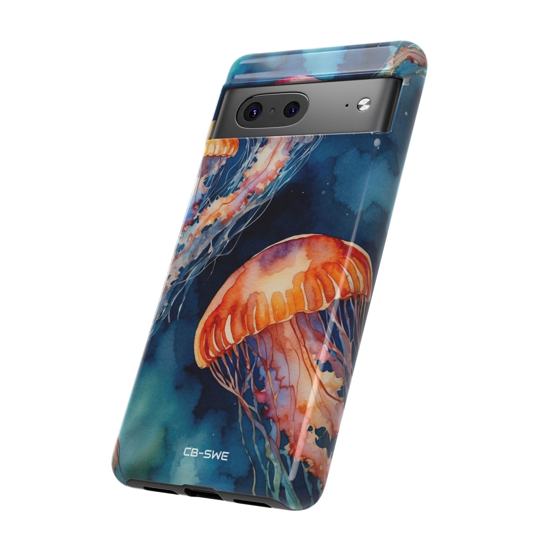 Jellyfish Dance Gracefully - Google Pixel Case