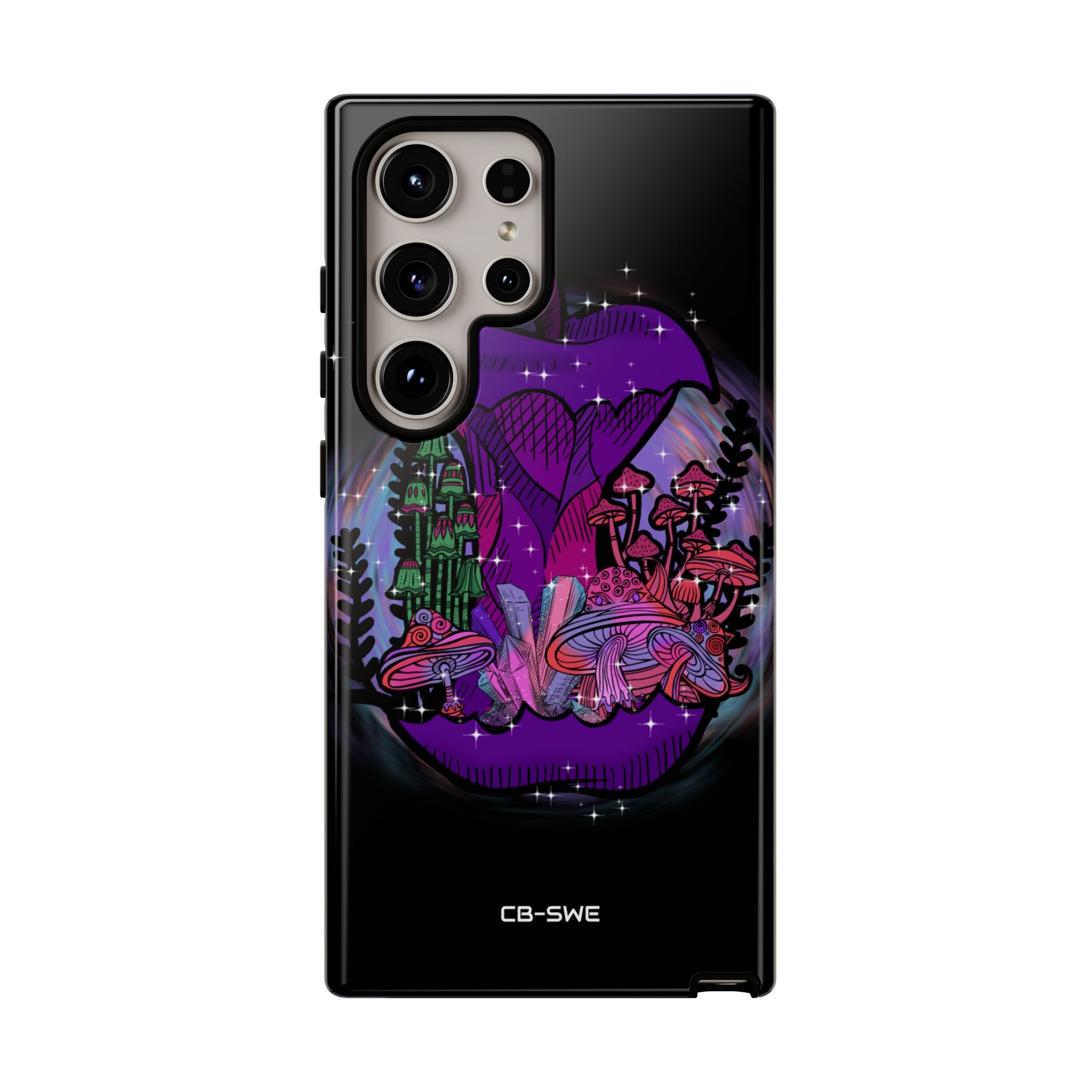 Mystical Purple Apple - Samsung Case
