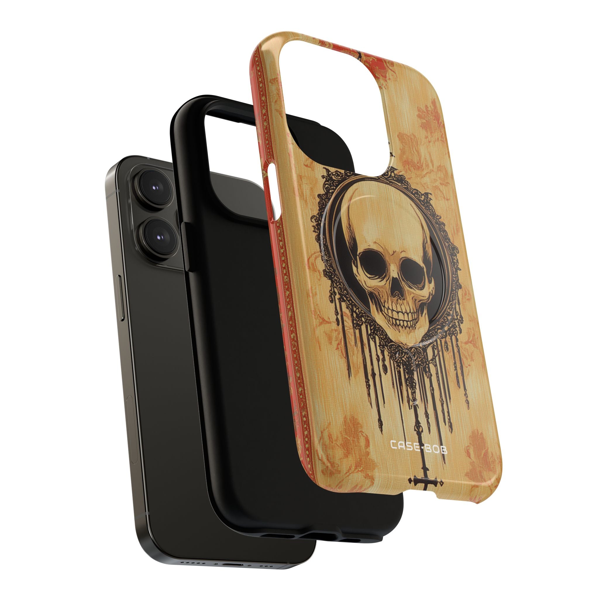 Skull Pendant iPhone 14 Pro Case - Tough+