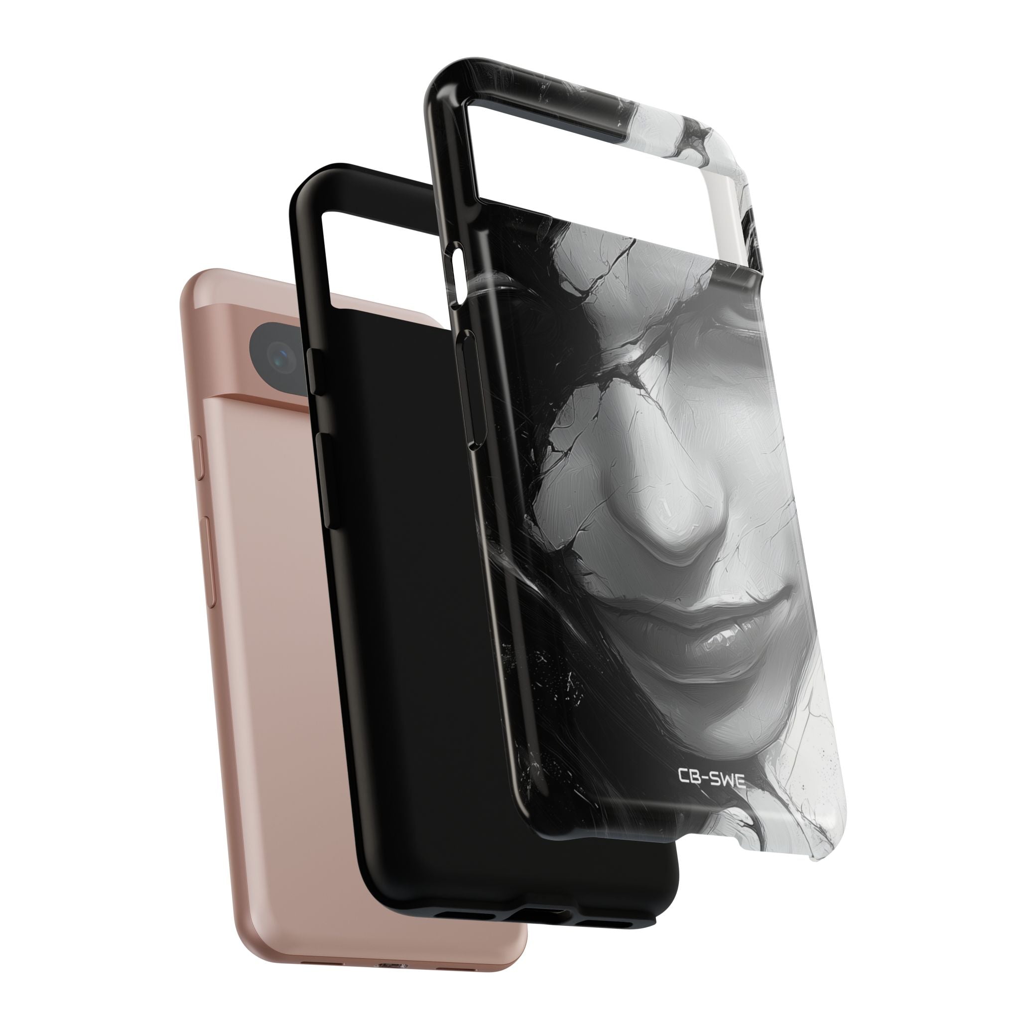 Shattered Gaze Reflects - Google Pixel Case