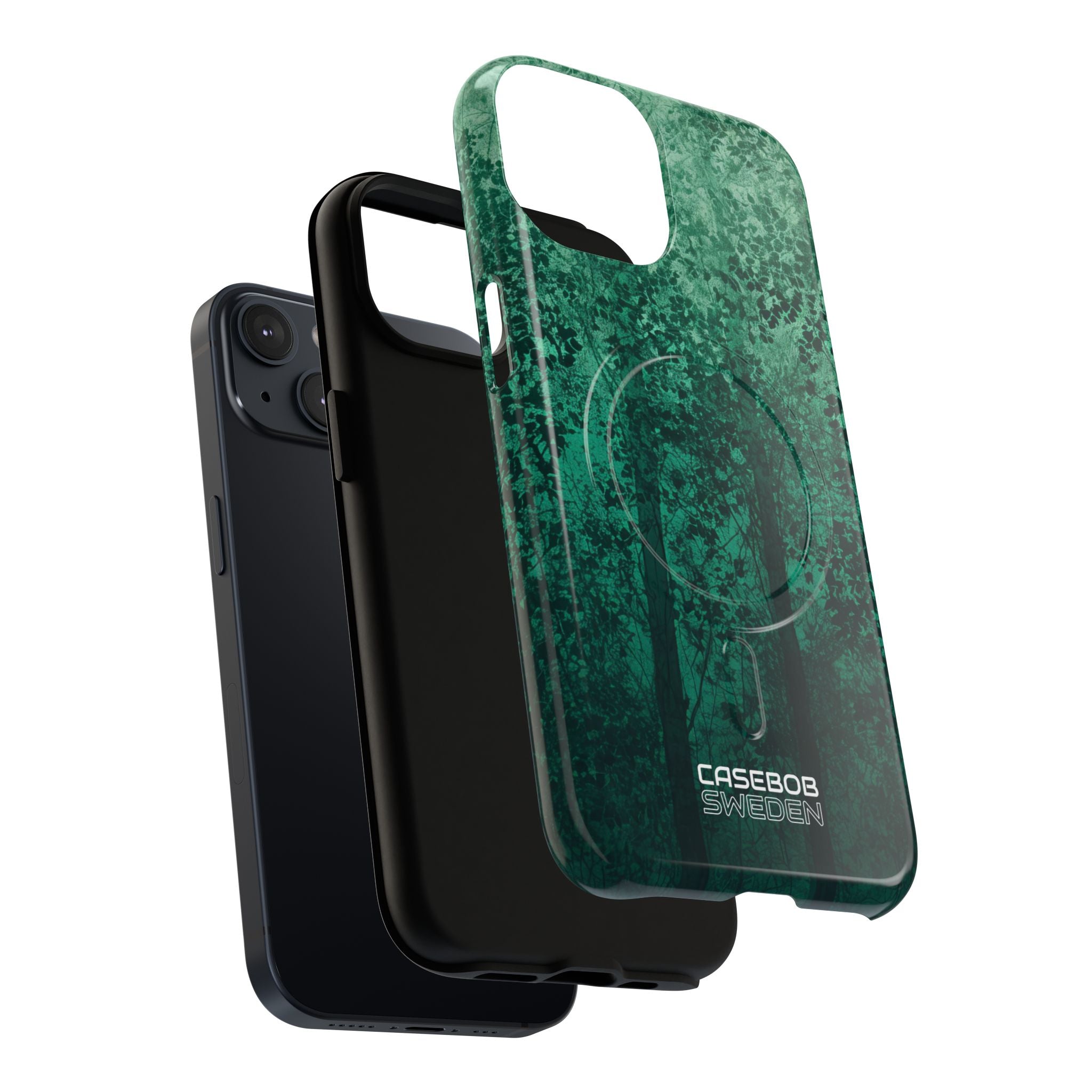 Verdant Forest Canopy iPhone 14 - Tough+